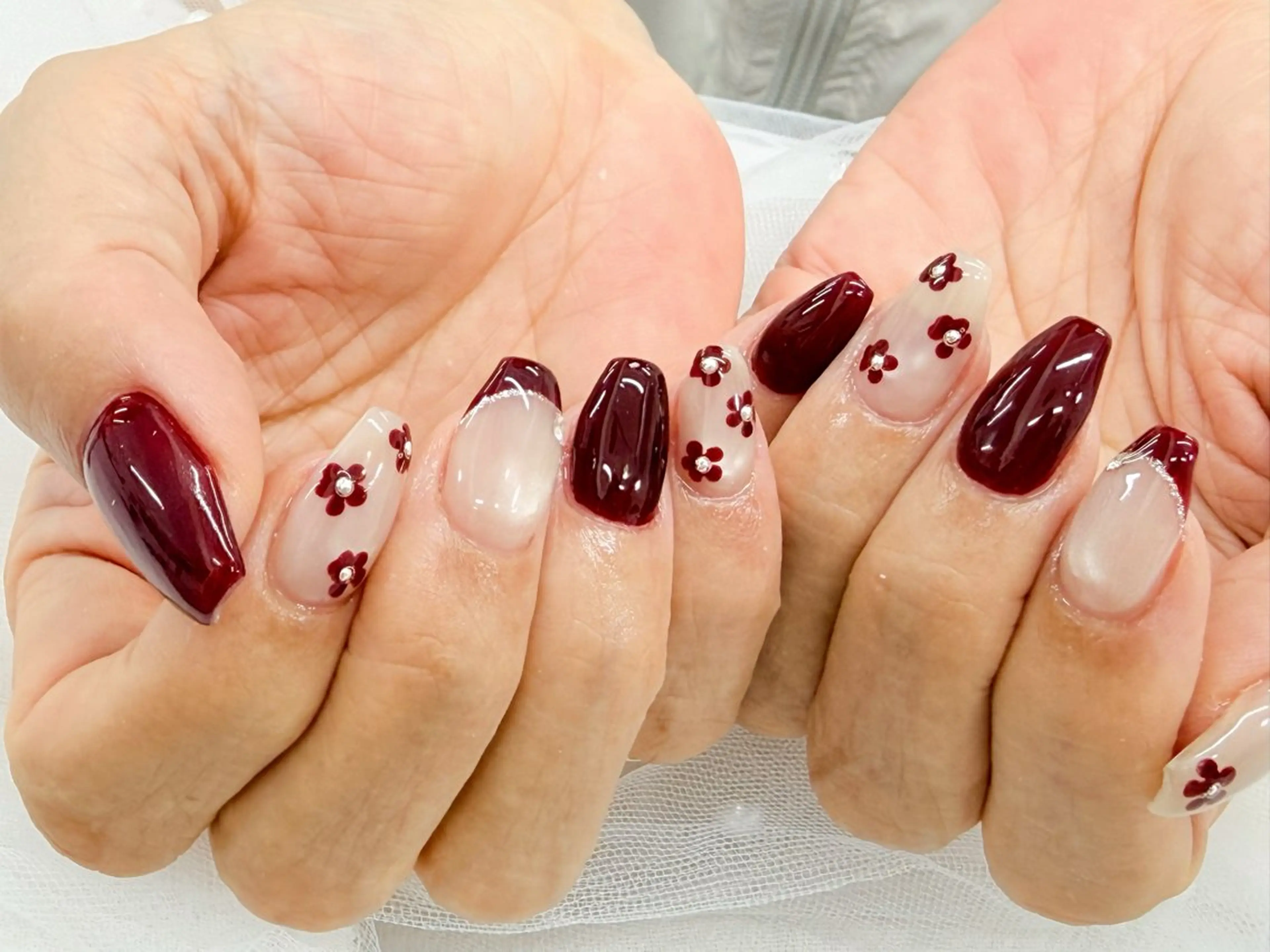 ネイル ハンドネイル JOJO ネイルのネイルデザイン