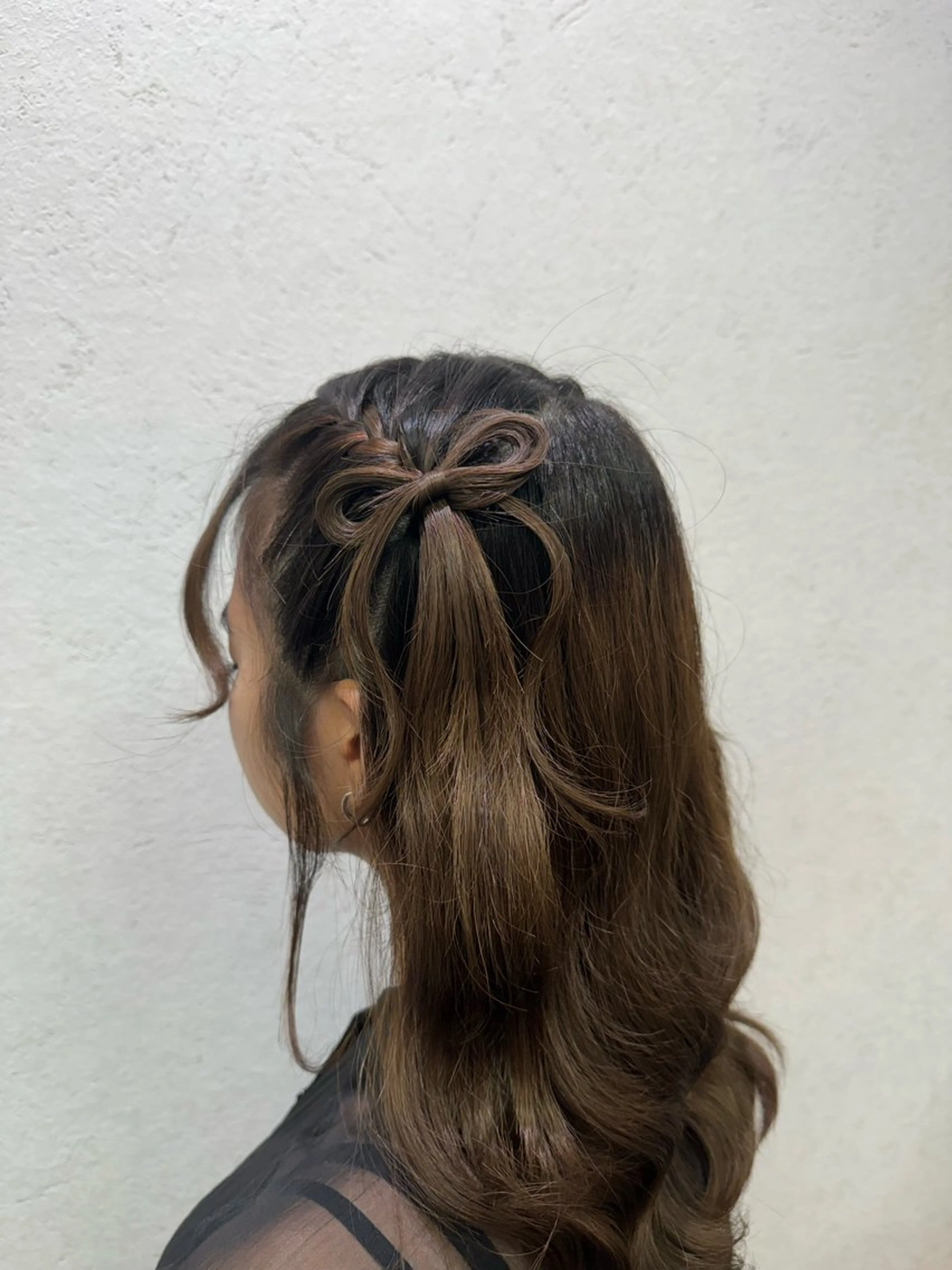 ヘアアレンジ ヘアセット 縮毛矯正/エクステ ヘアアレンジ/ひふみのヘアスタイル