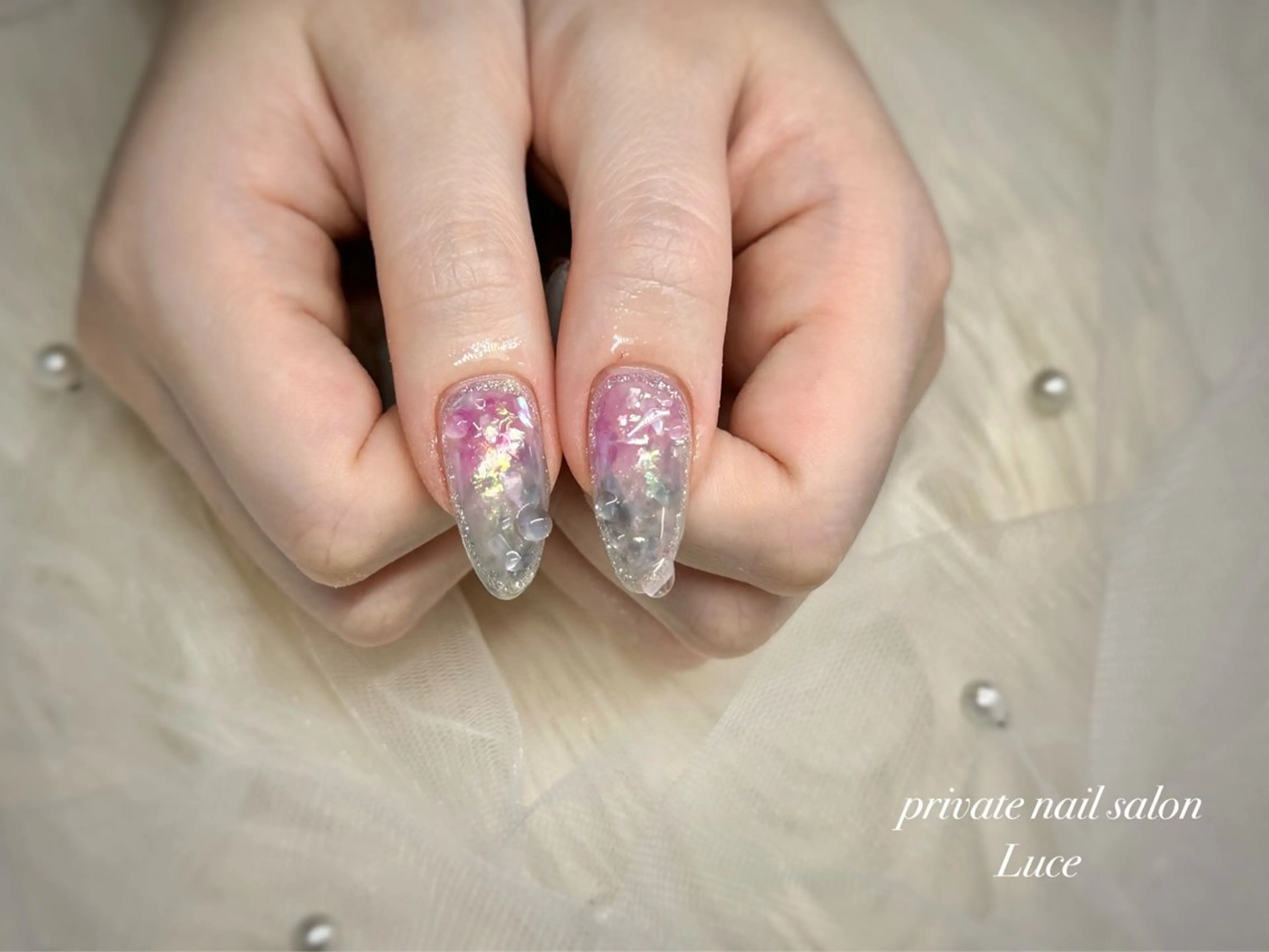 ネイル ハンドネイル nailsalon Luce🕊️のネイルデザイン