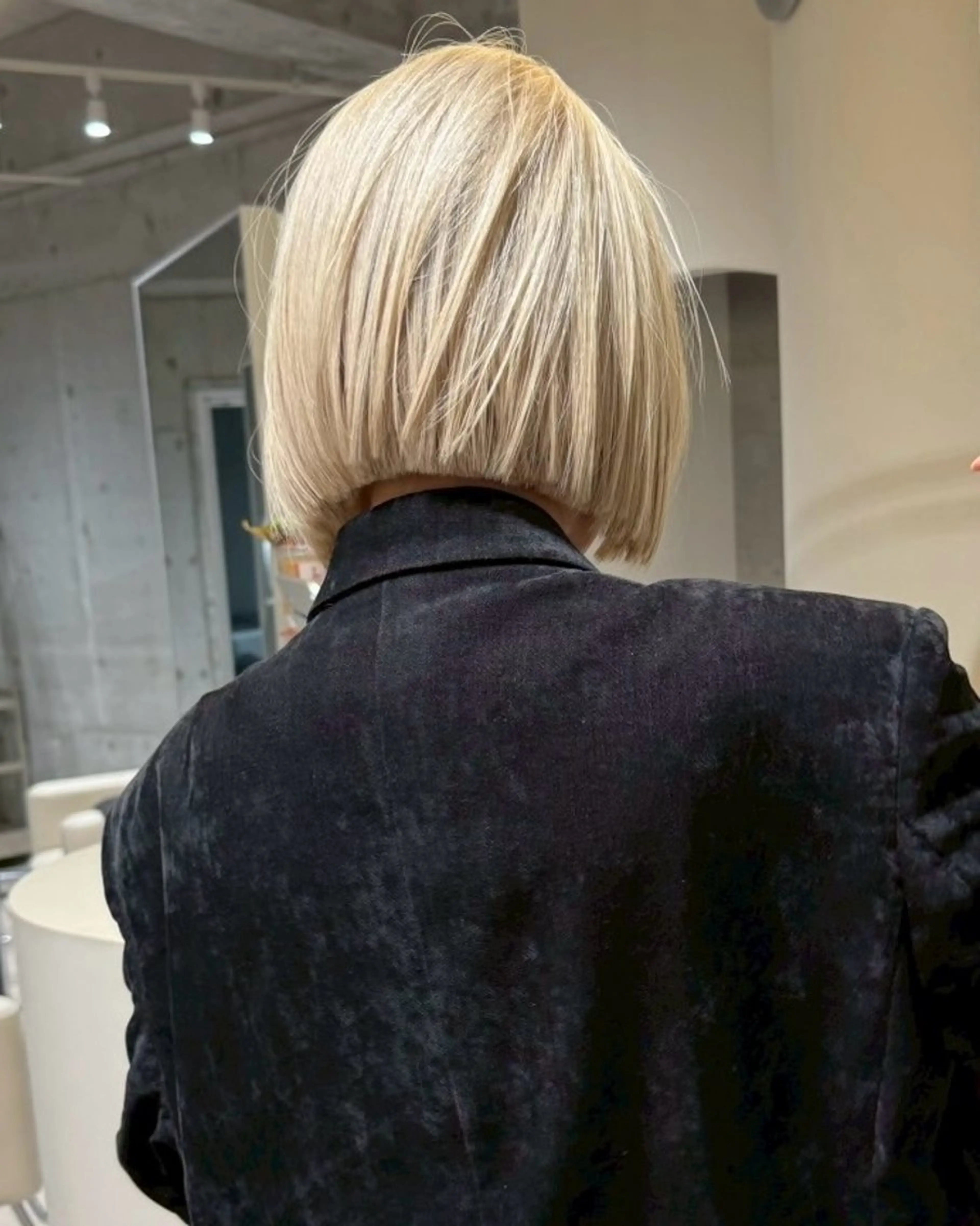 ショート メンズパーマ/ fuminoのヘアスタイル