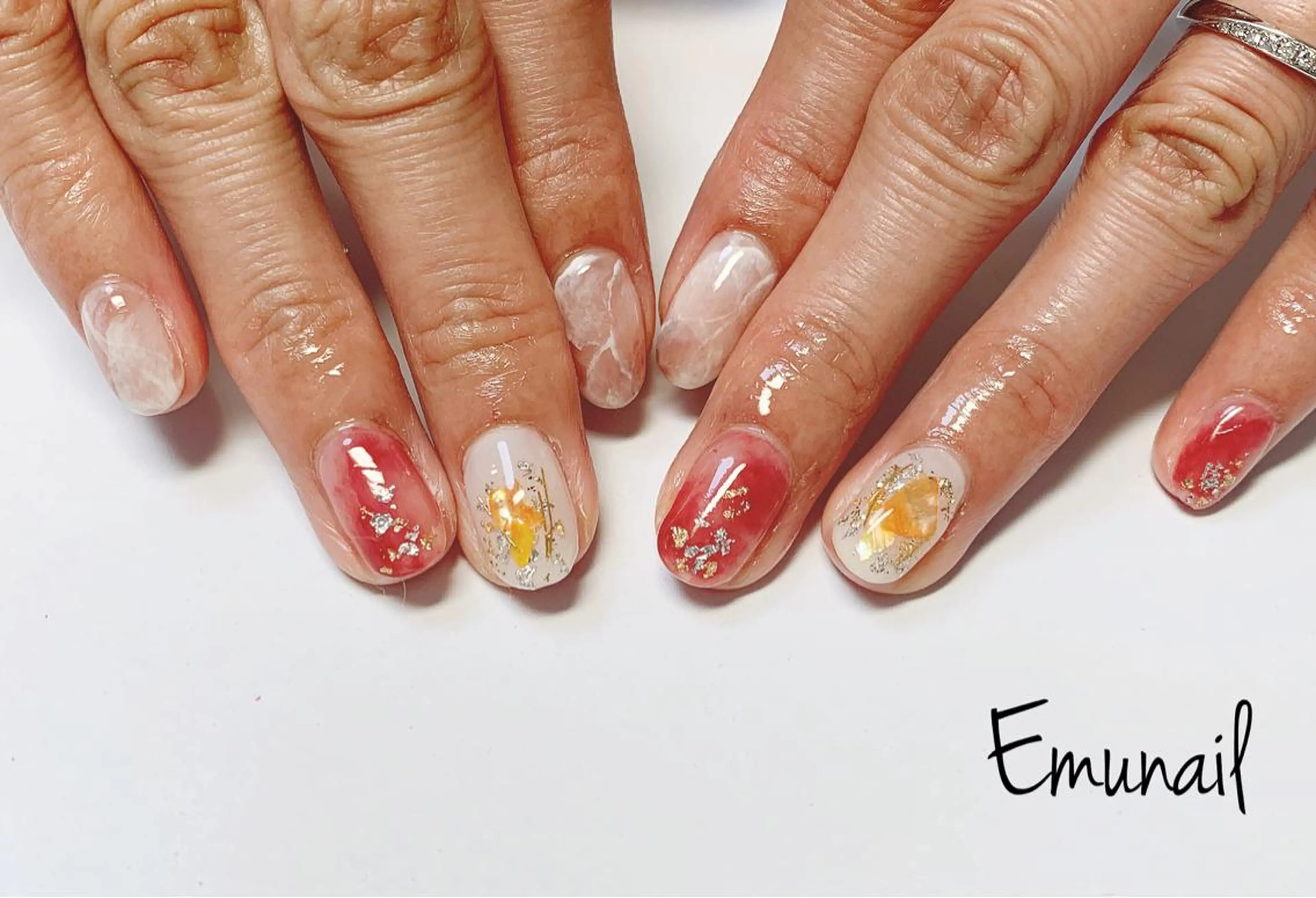 ネイル ハンドネイル Emu Nailのネイルデザイン