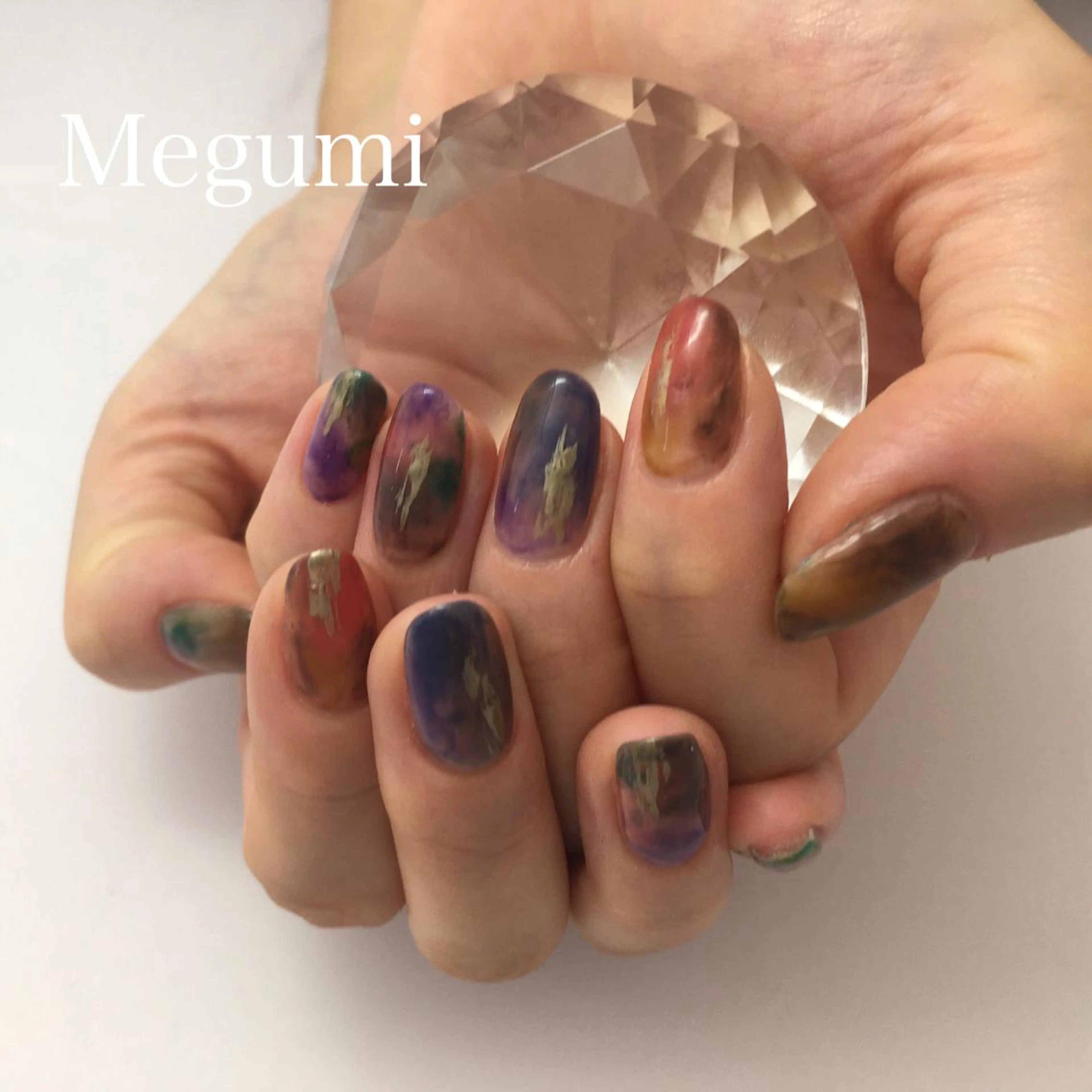 ネイル Megumi Nailのネイルデザイン