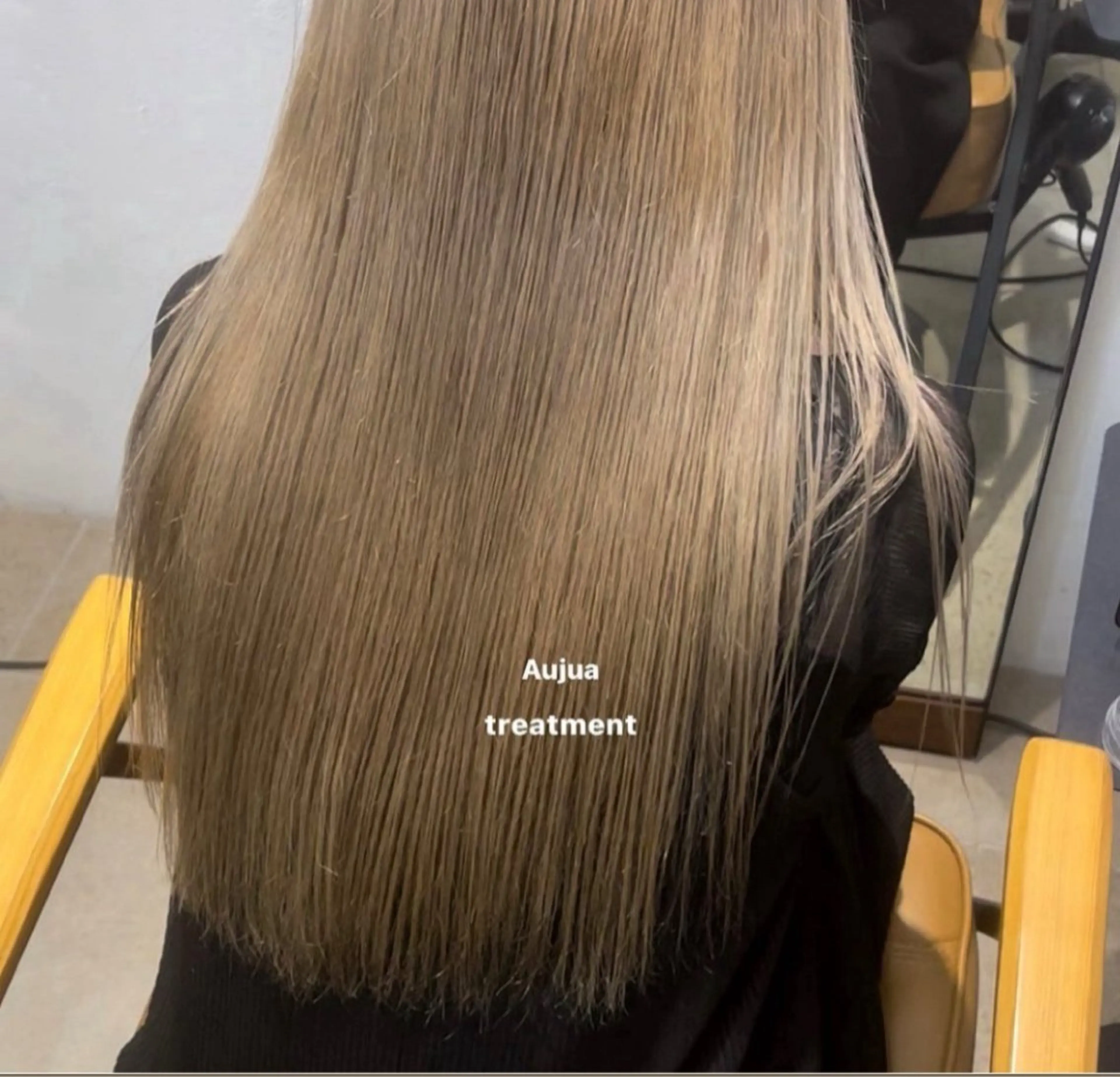 カラー カット miyu  / 柔らかい透明感カラーのヘアスタイル