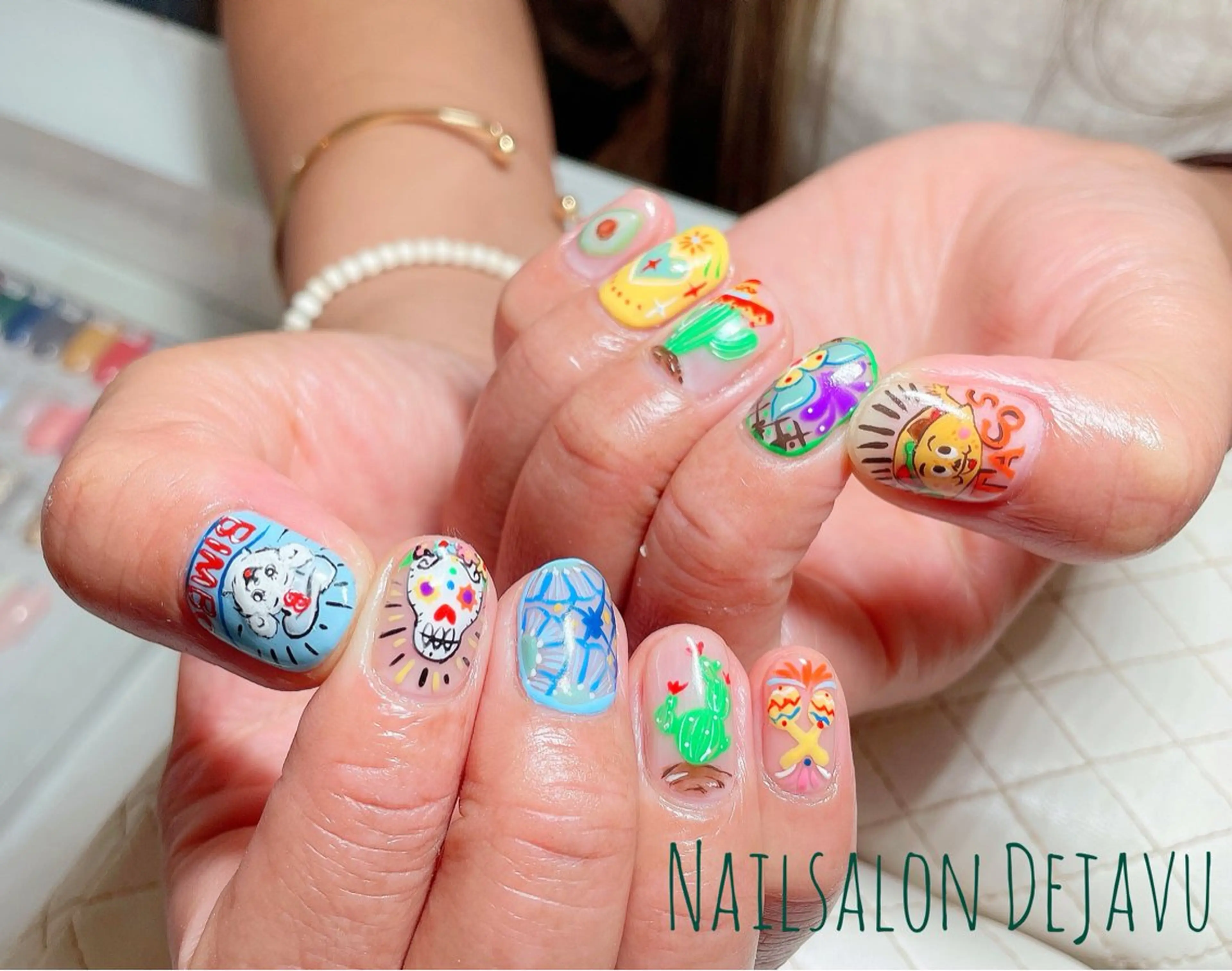 ネイル ハンドネイル Nail salon Dejavu 🌿のネイルデザイン