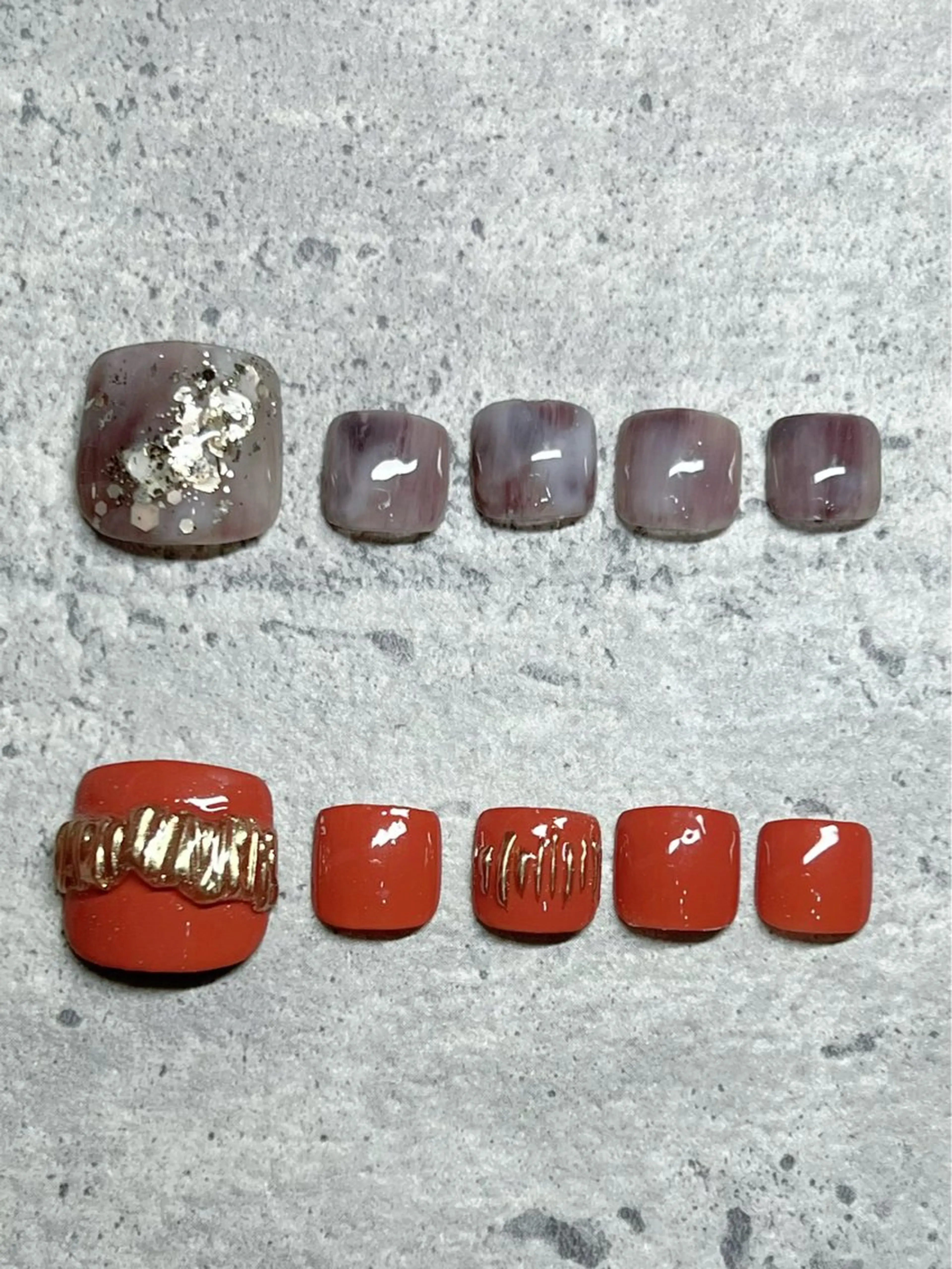 ネイル フットネイル Nail Salon &.Youのネイルデザイン