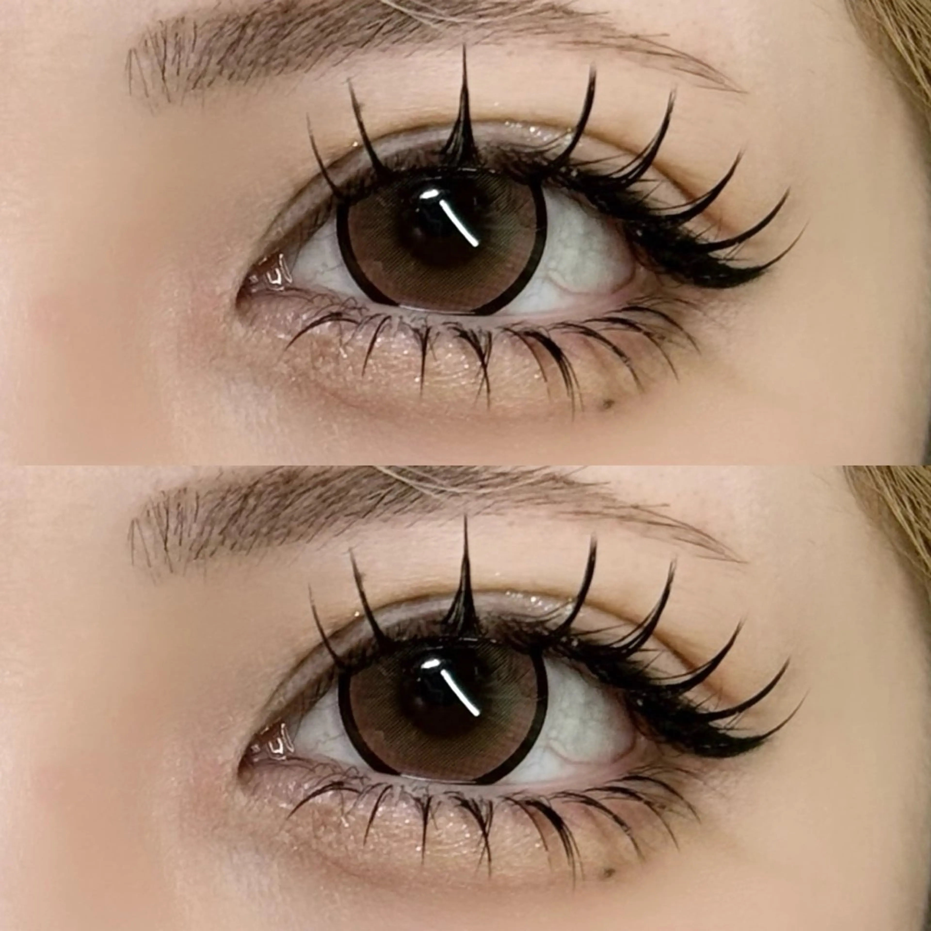 【大人気☆上下マツエク】120本までつけ放題+下まつげエクステの写真