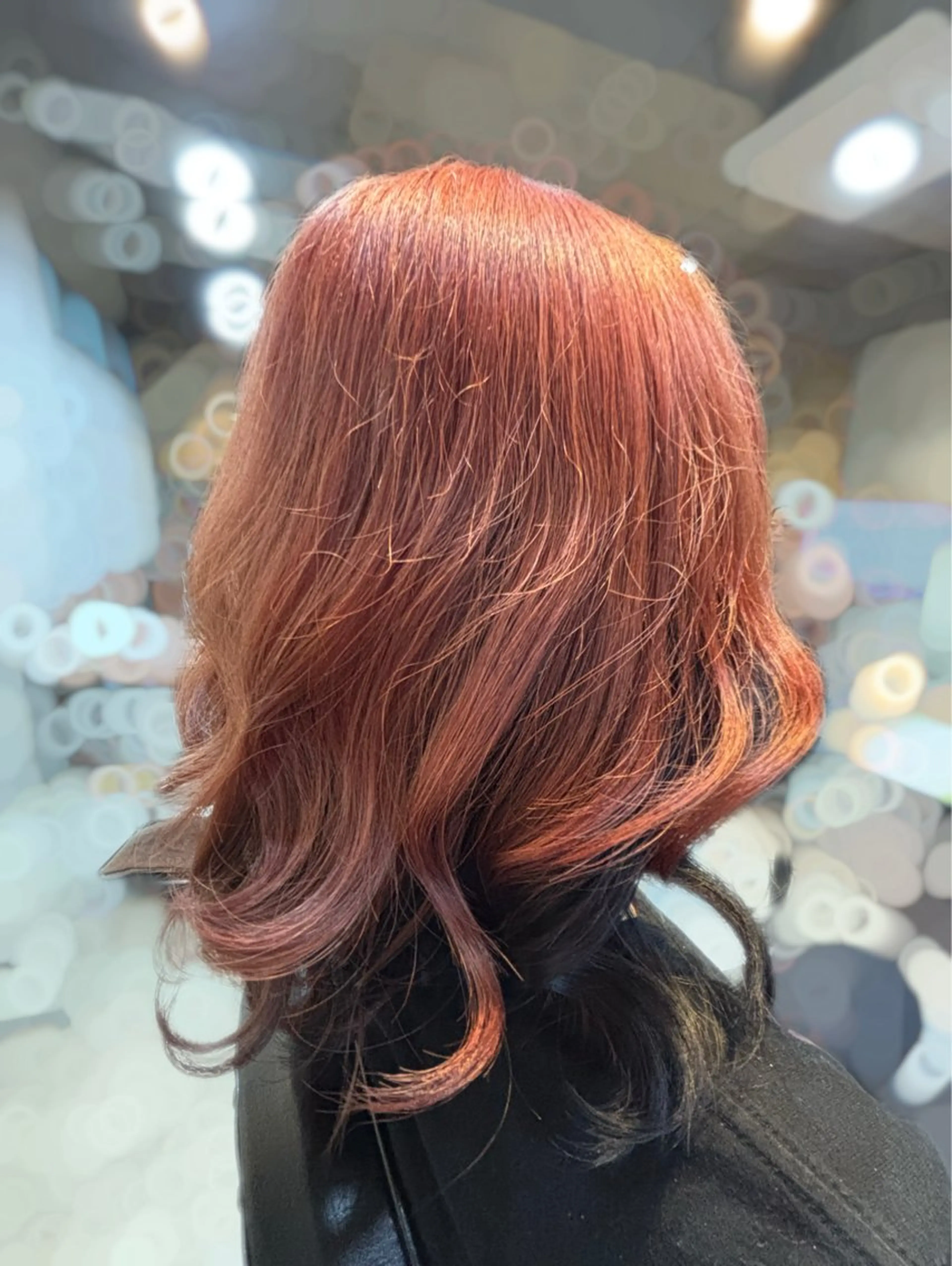 ロング 本多 光樹のヘアスタイル