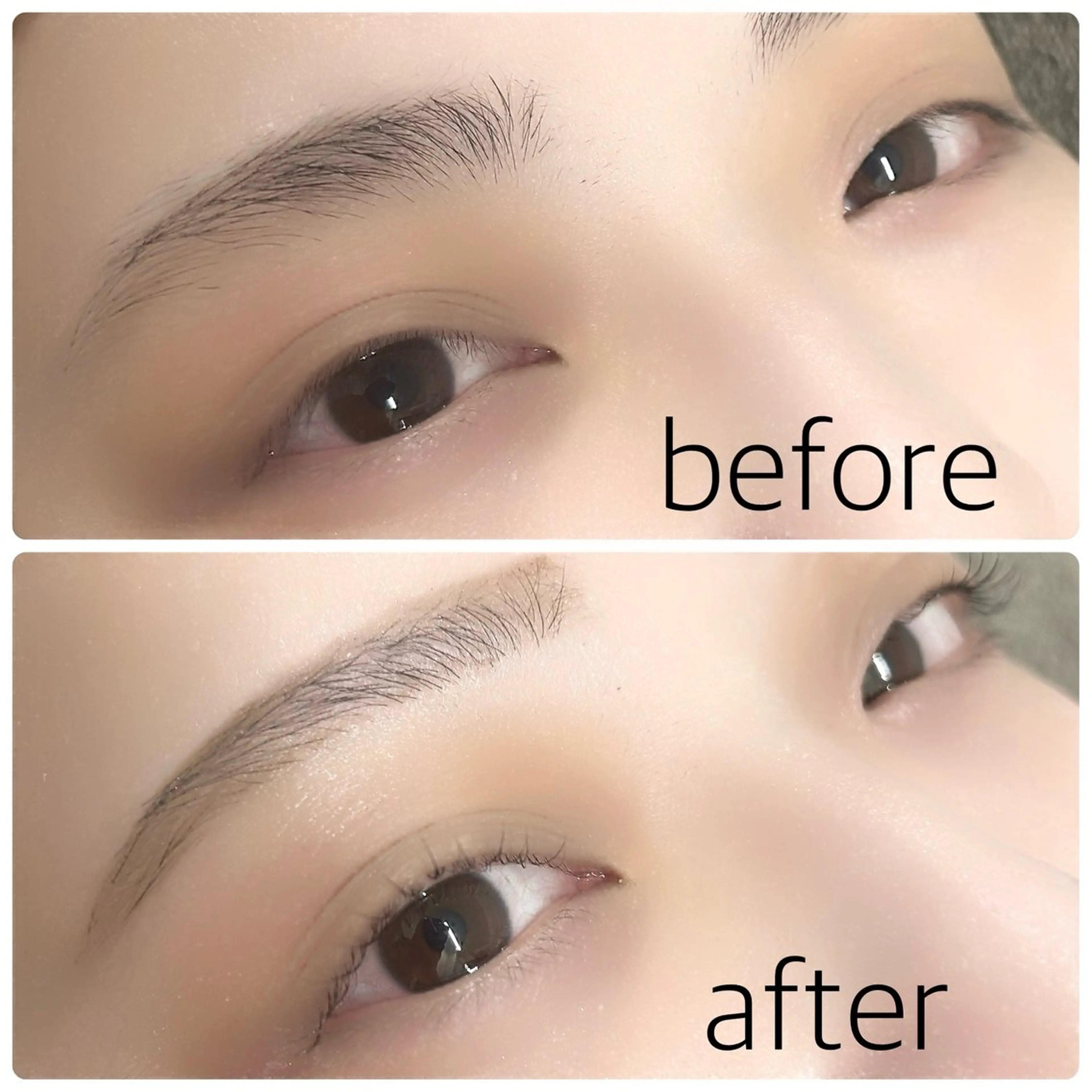 マツエク・マツパ まつげパーマ 一重×まつ毛パーマ BROW +梅田 🎀‎🤍のその他イメージ