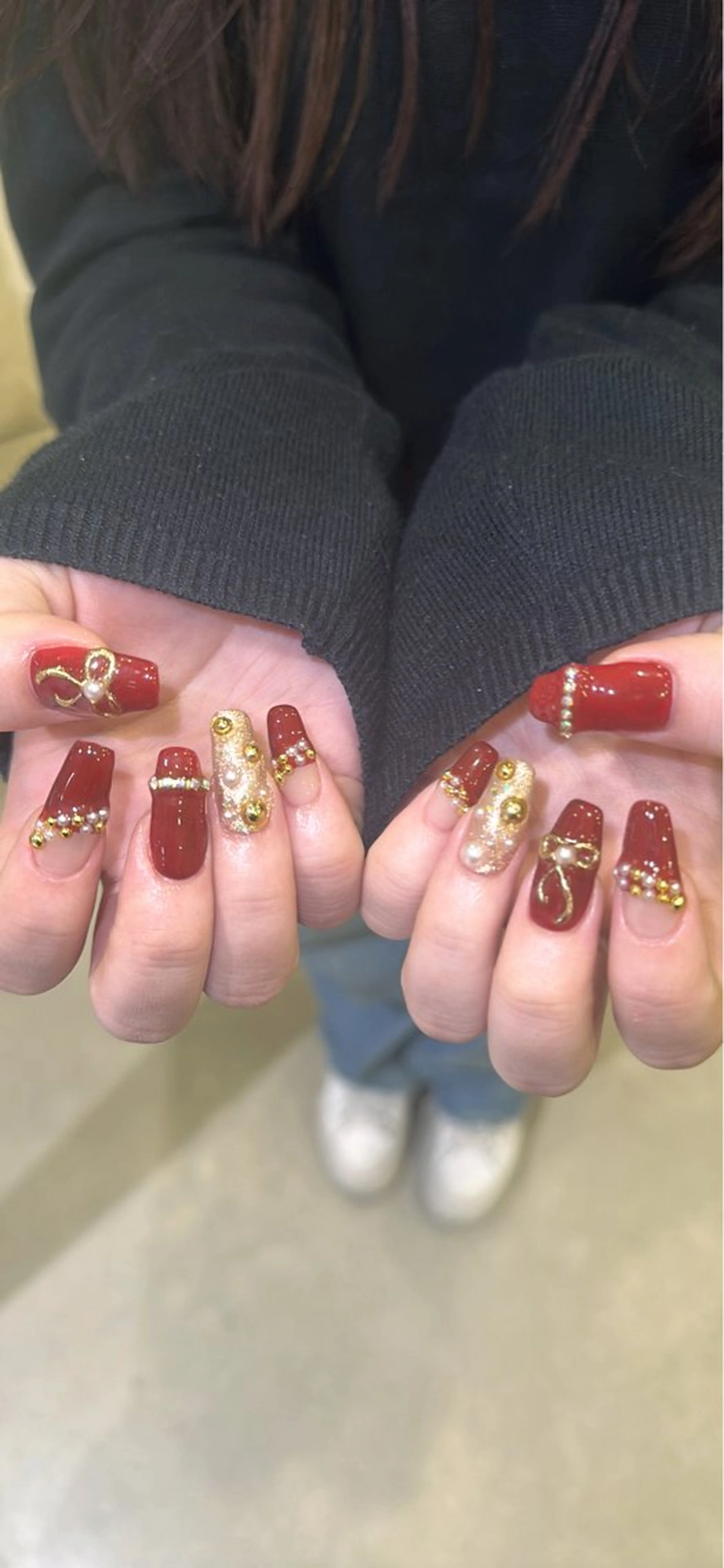 ネイル 🎶個性派ネイル💅 /Komachi❤️のネイルデザイン