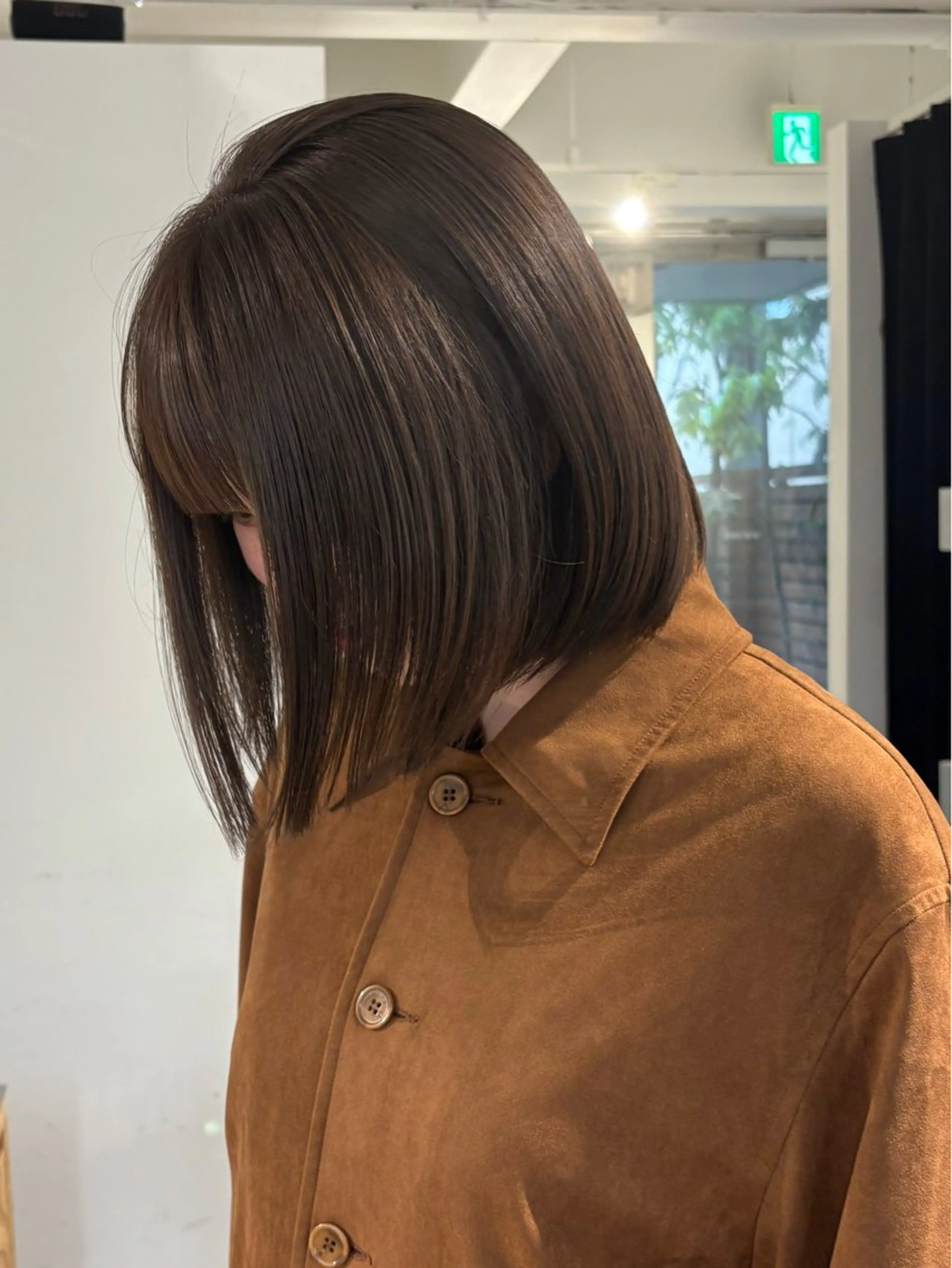 ショート カラー カット ヘアカラー 村田 りょうやのヘアスタイル