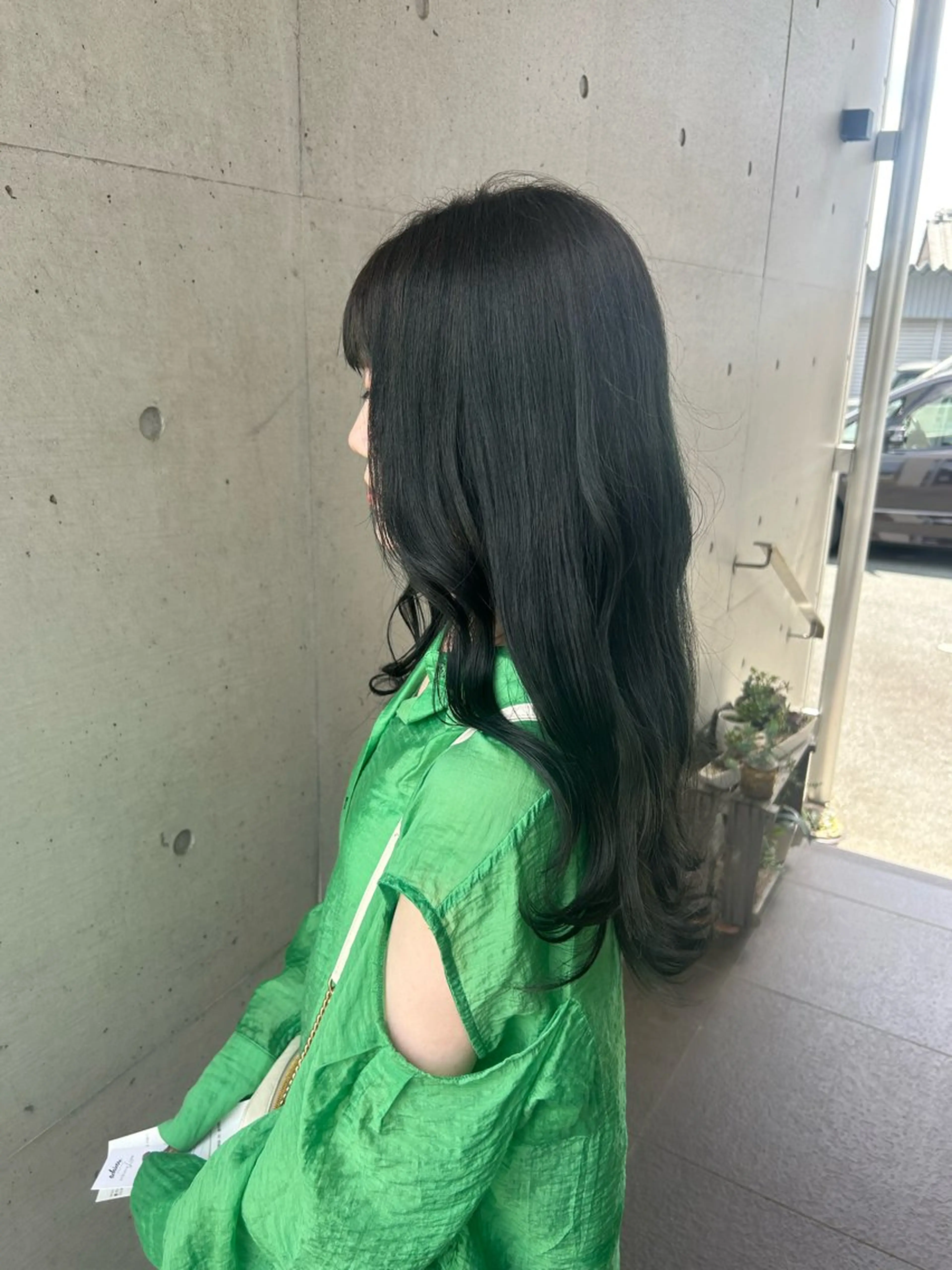 ロング 丸山 莉世のヘアスタイル