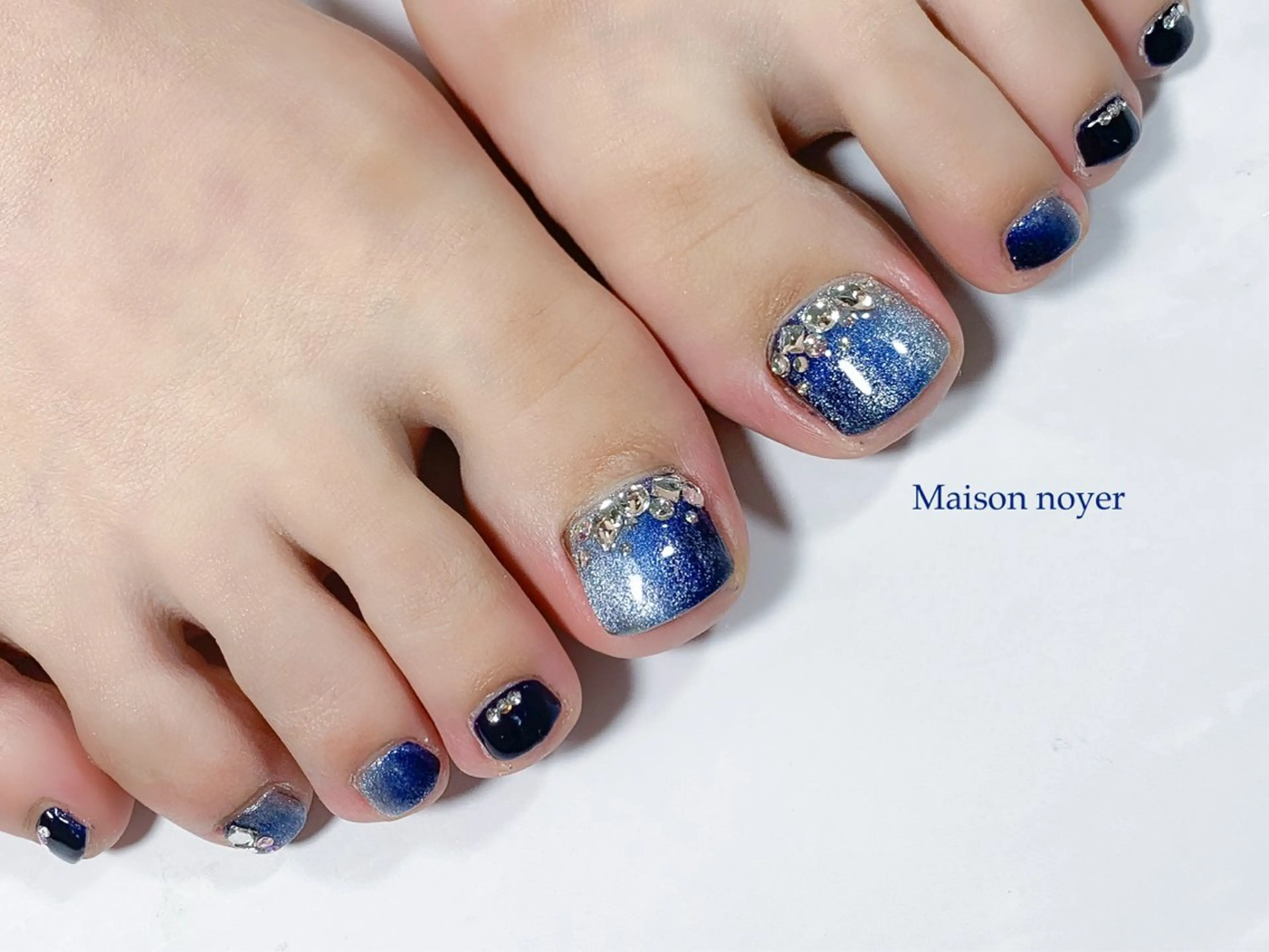 ネイル フットネイル Maison noyer所属・Maison noyerのネイルデザイン