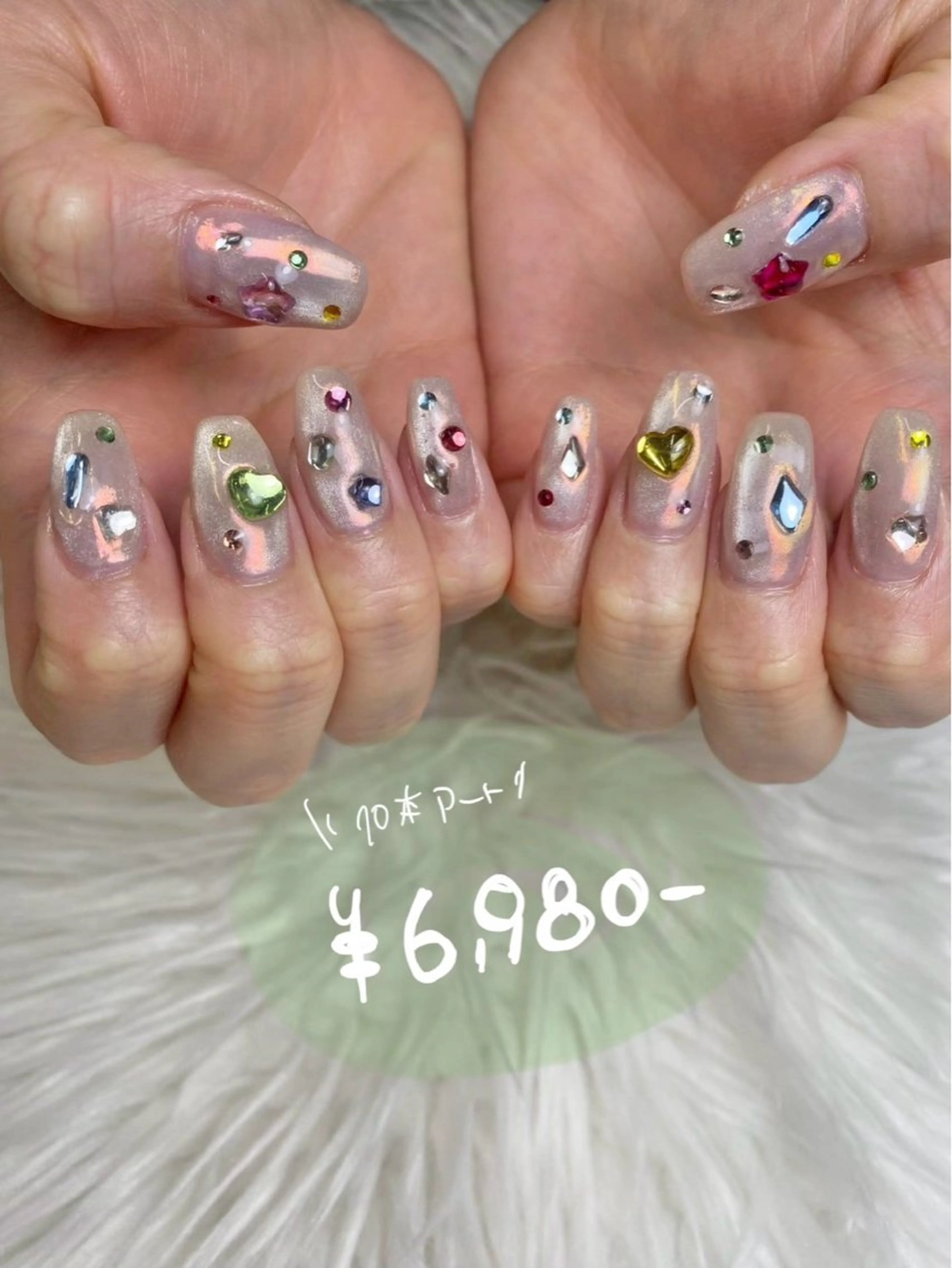 ネイル ハンドネイル フットネイル emma.nail kanakoのネイルデザイン