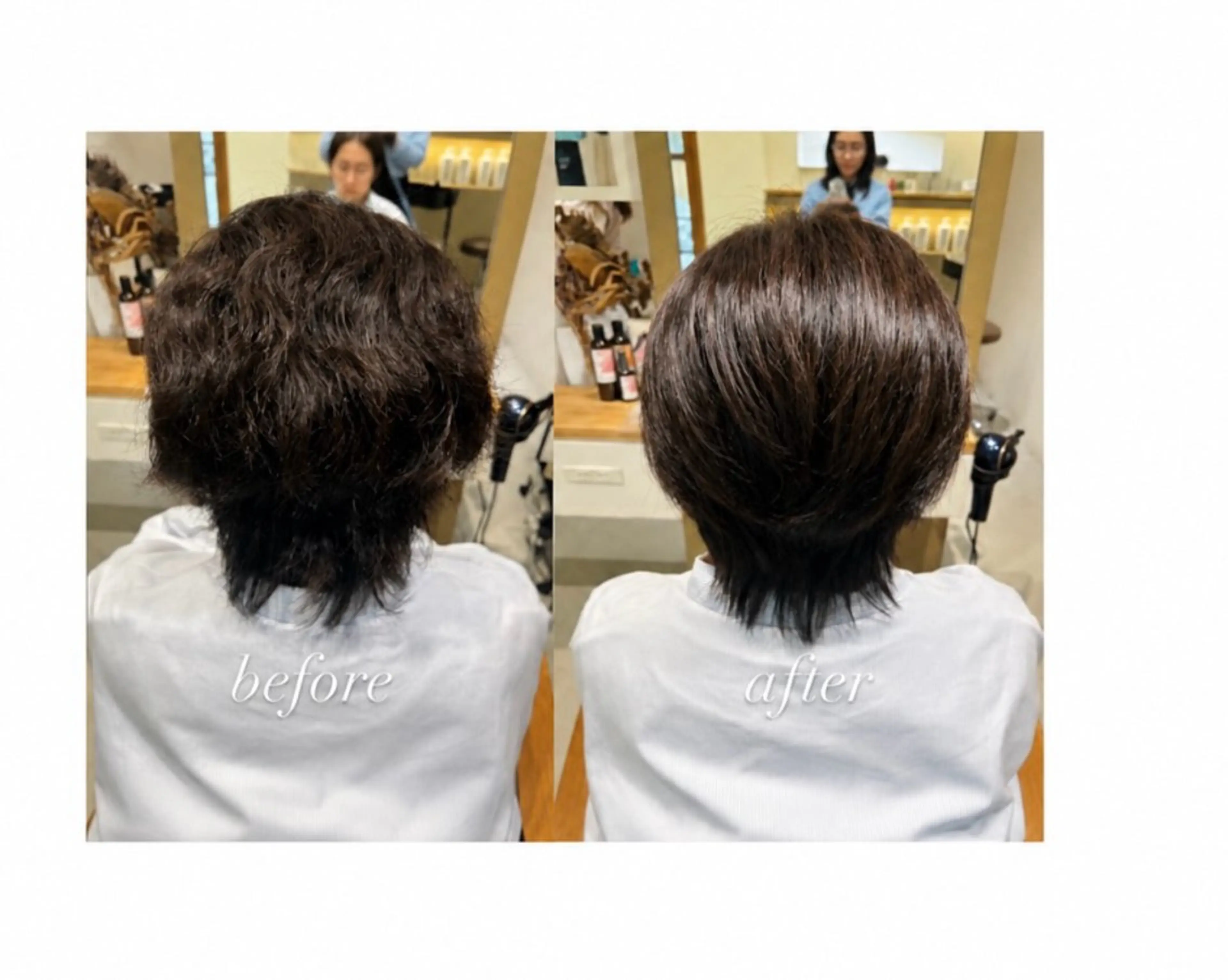ショート 髪質改善 ブランク復帰応援🌱 /蟹江/マユのヘアスタイル