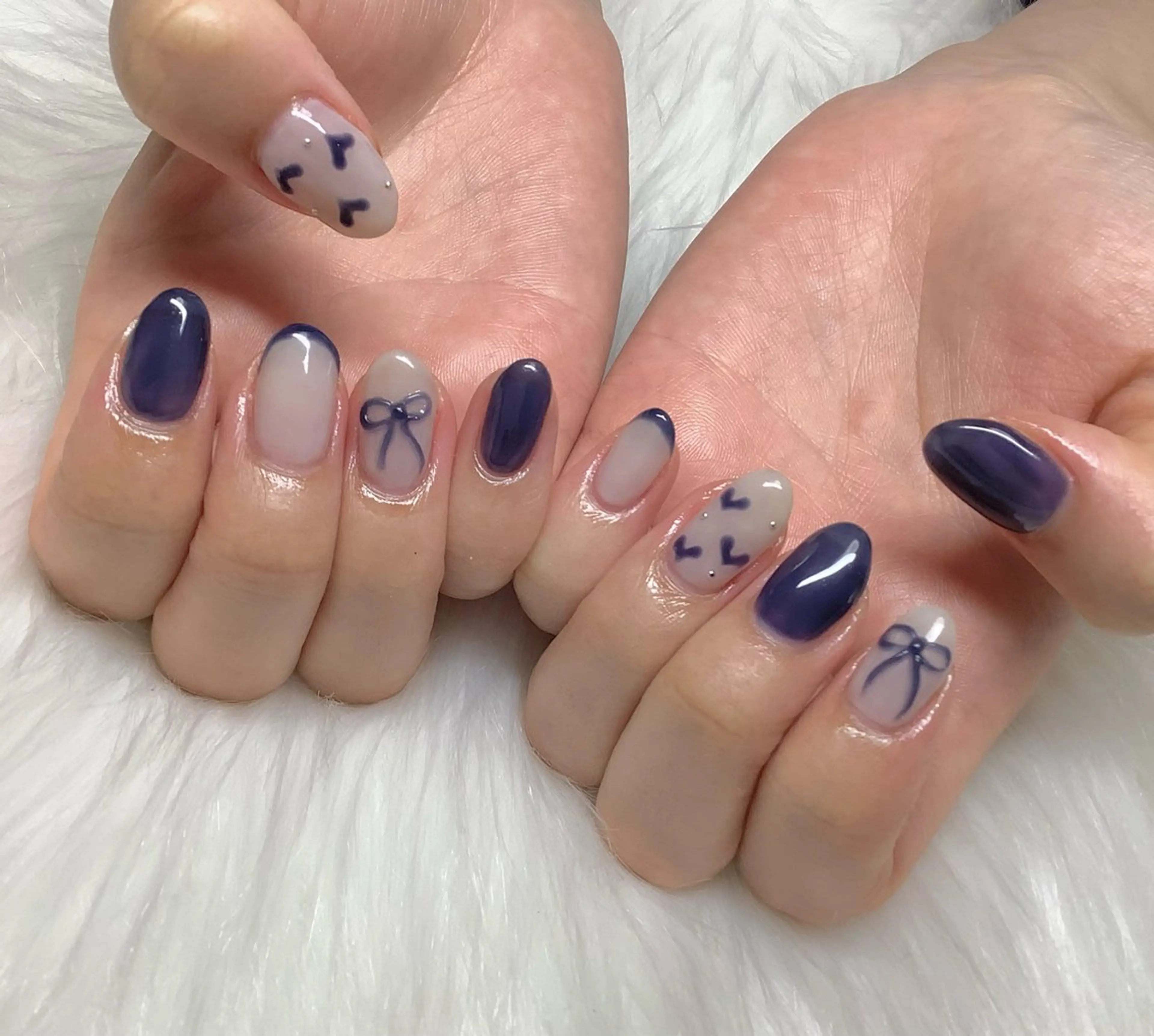 ネイル ハンドネイル 横尾 麻里のネイルデザイン