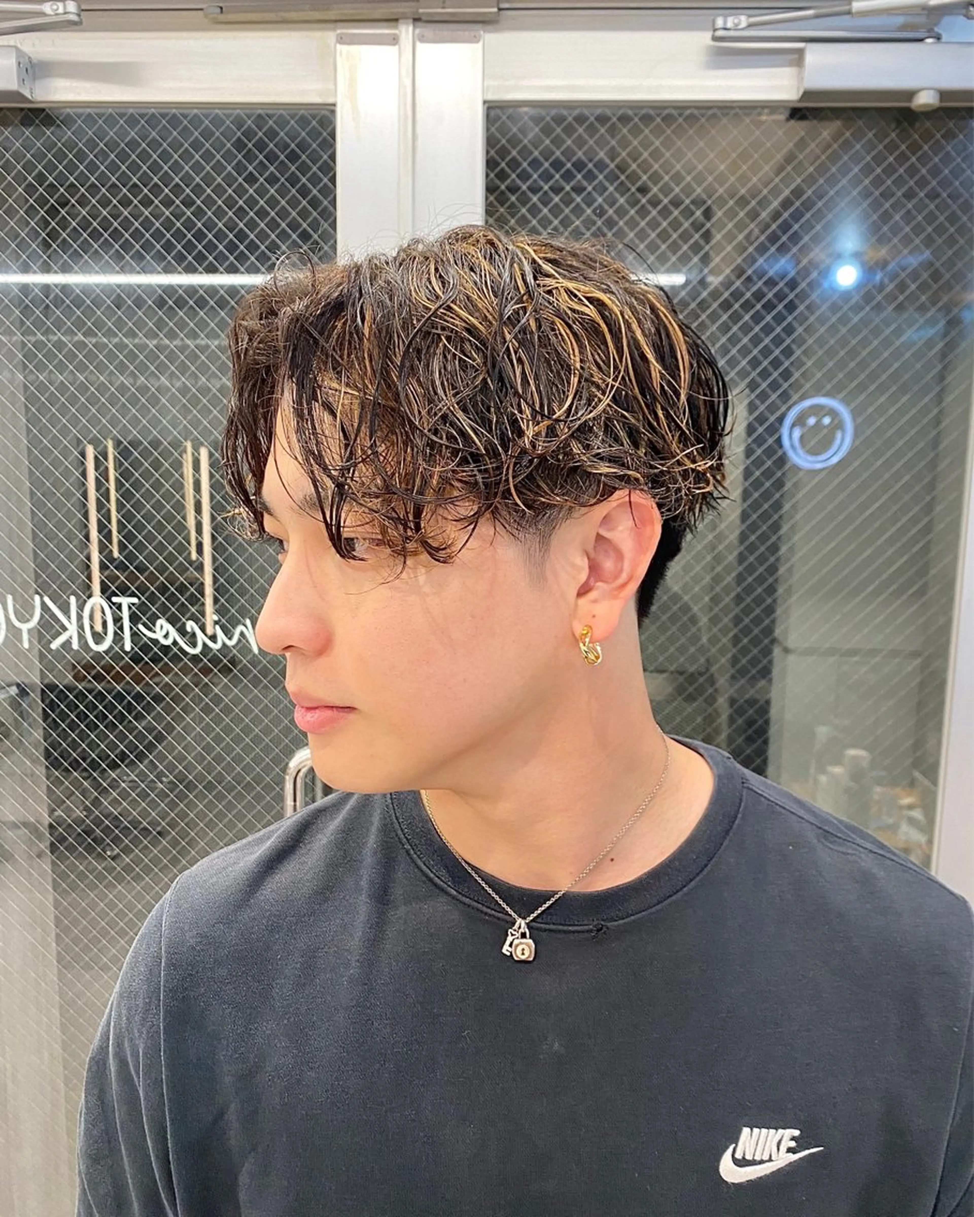 パーマ メンズ メンズ特化美容師/ すなおのヘアスタイル