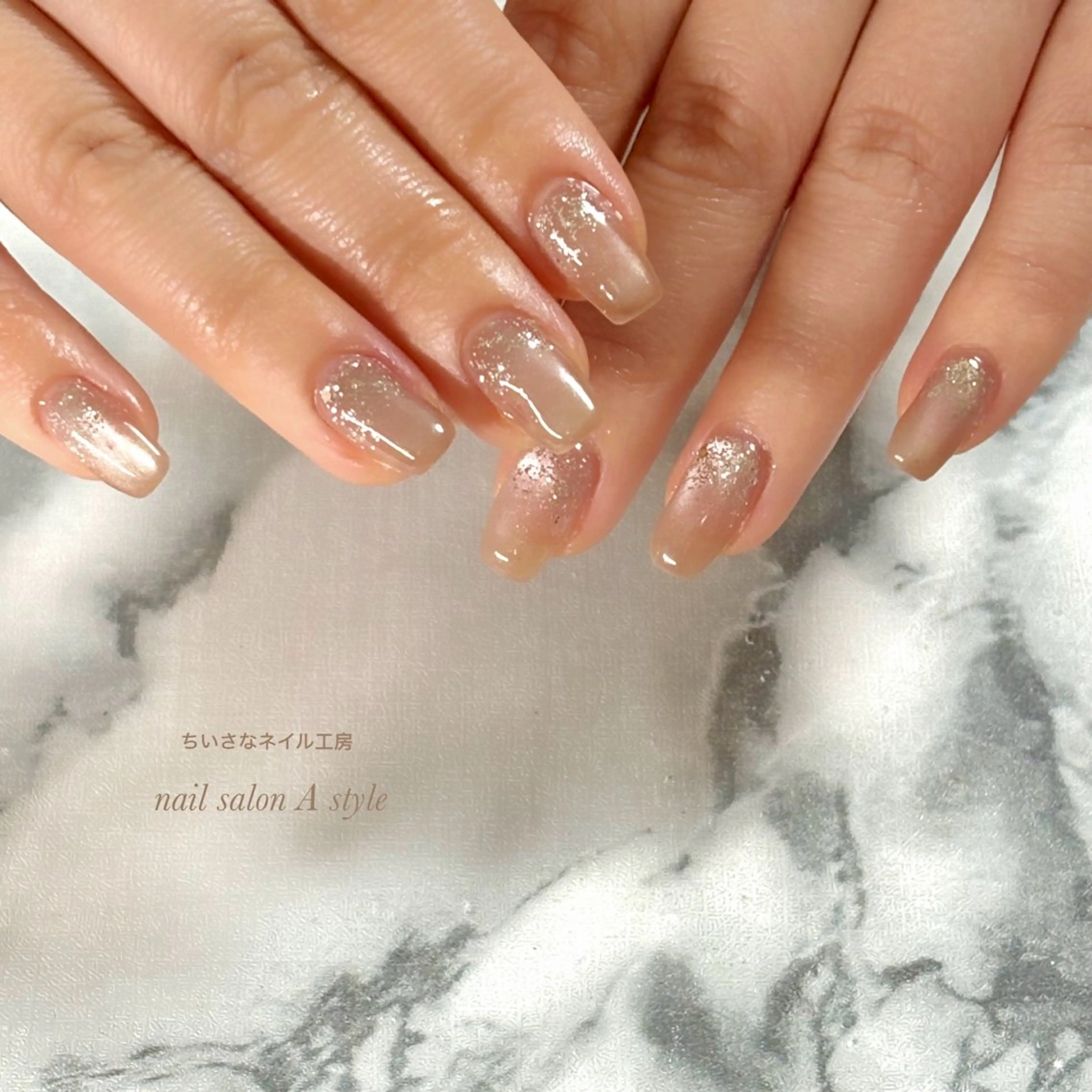 ネイル nail salon A styleのネイルデザイン