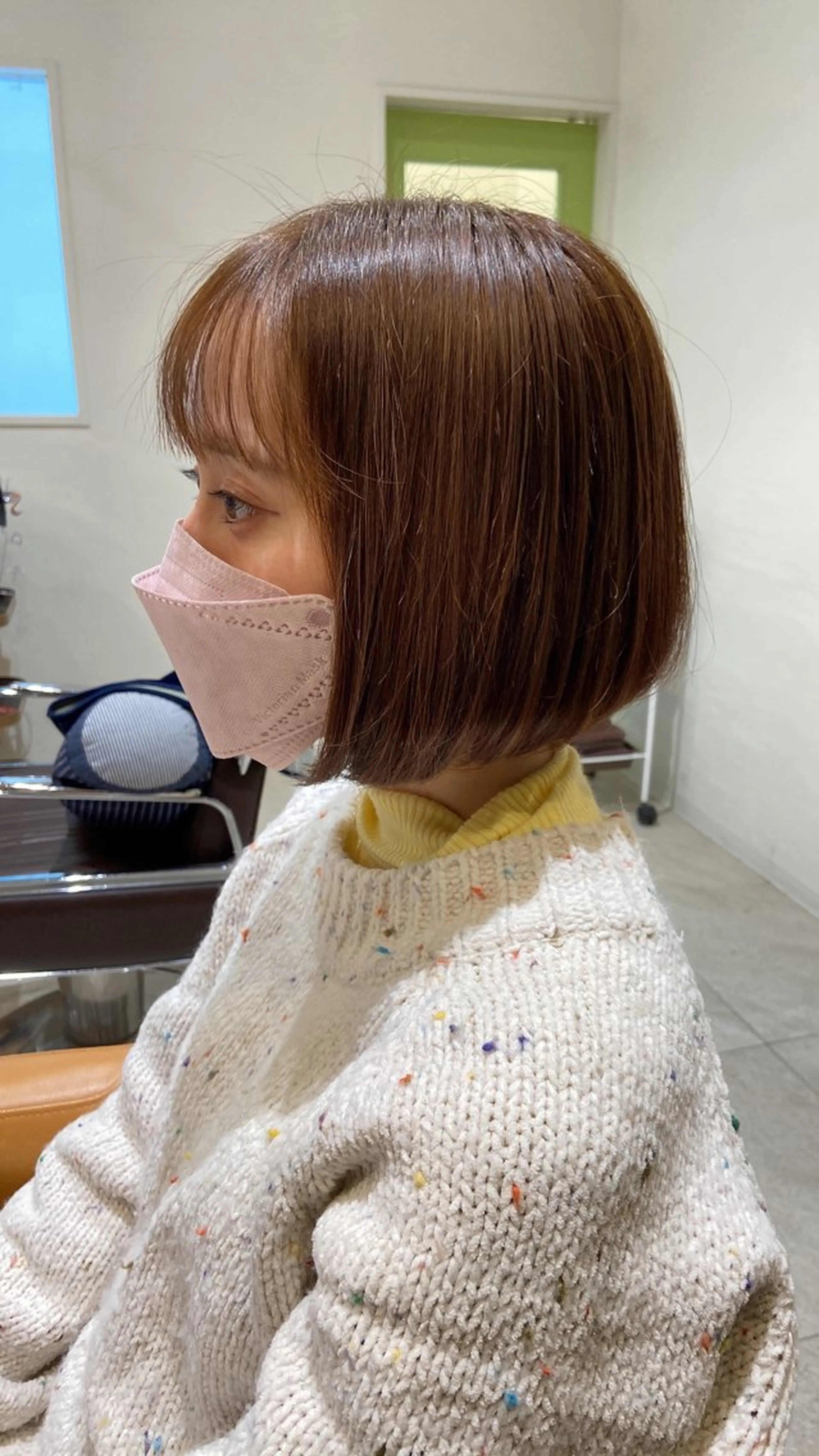 ショート 横田 まおのヘアスタイル