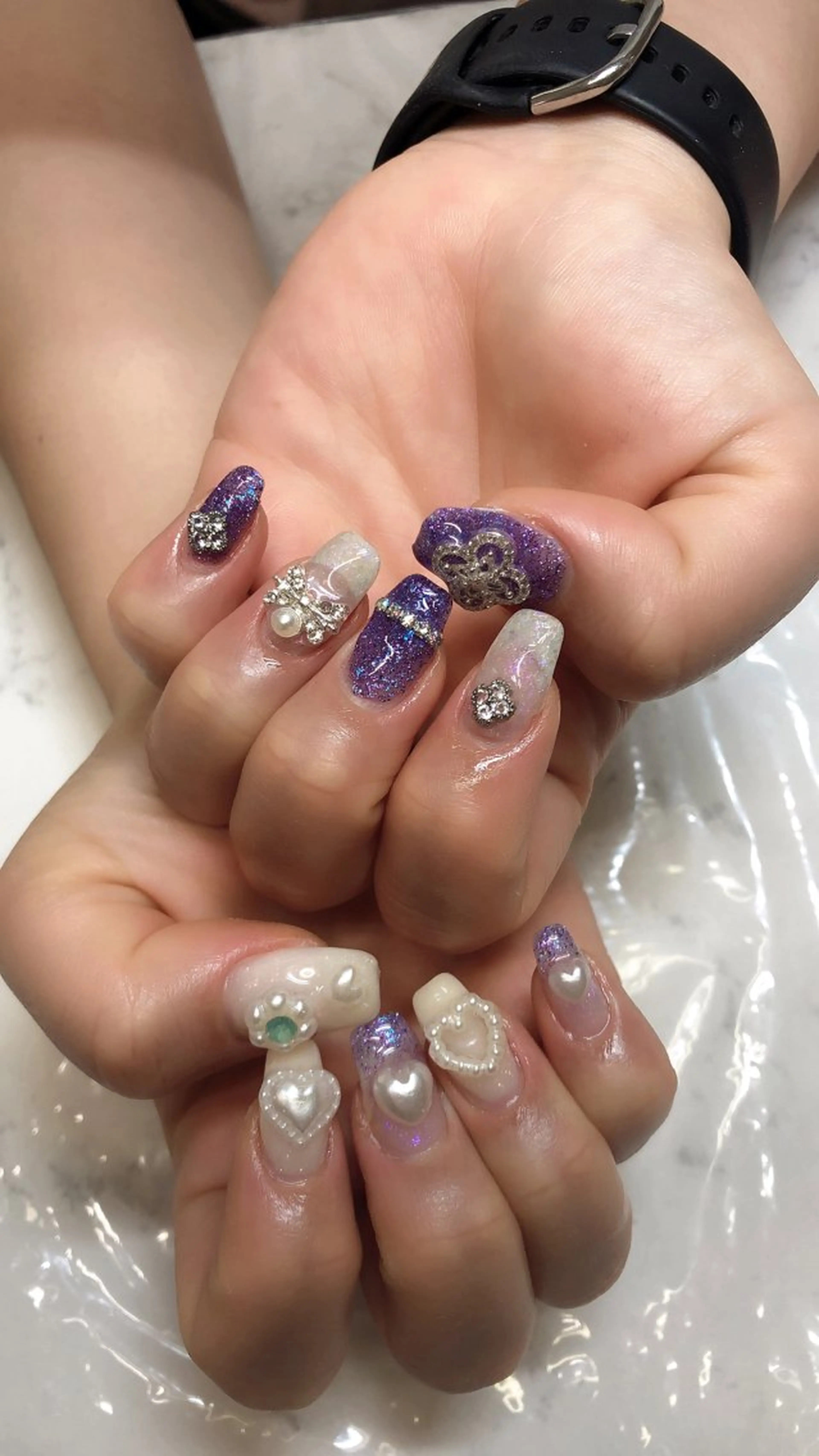 ネイル ✨アン ミユ✨のネイルデザイン