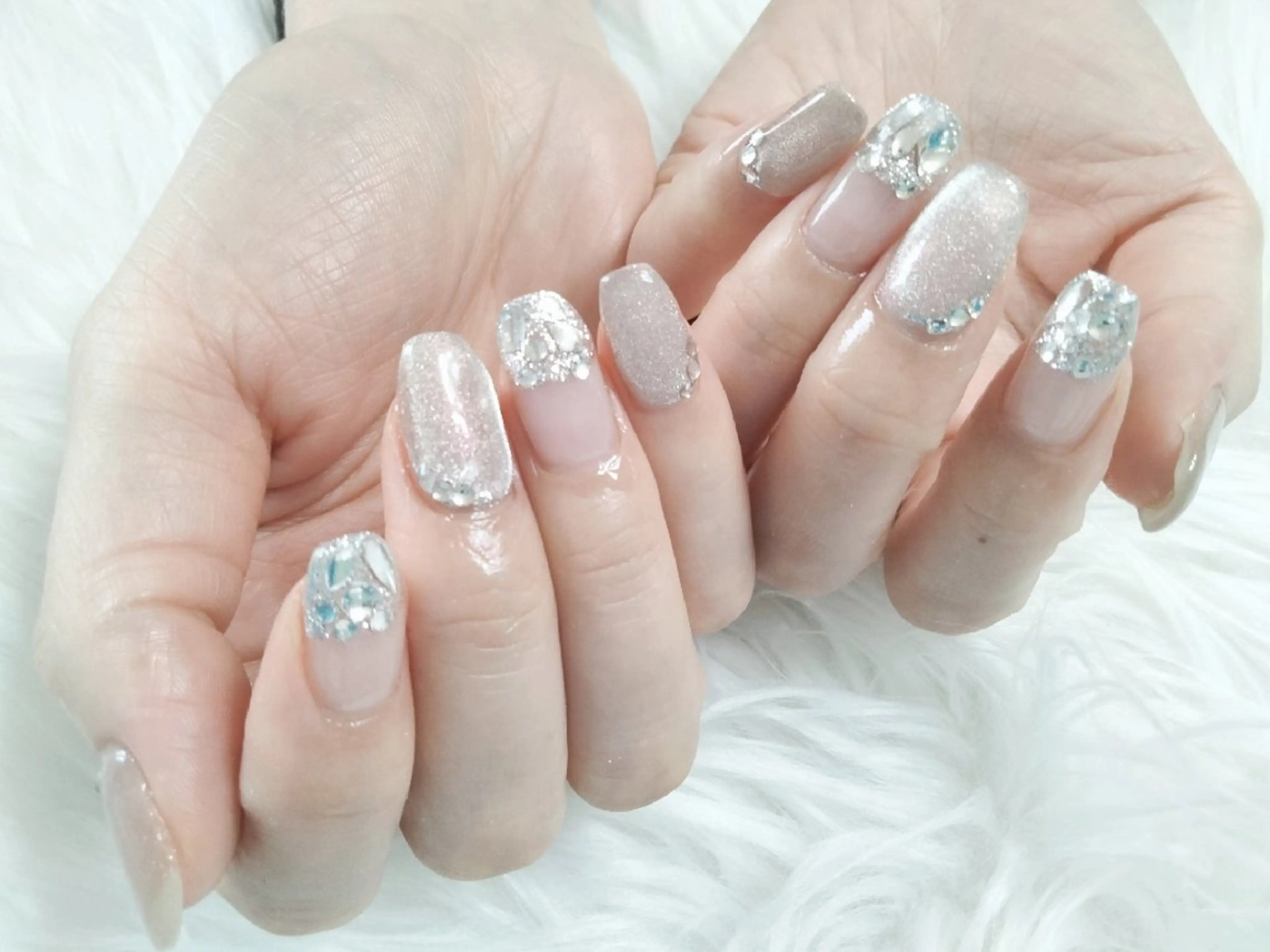 ネイル ハンドネイル ハンドケア Beaubie  nailサロンのネイルデザイン