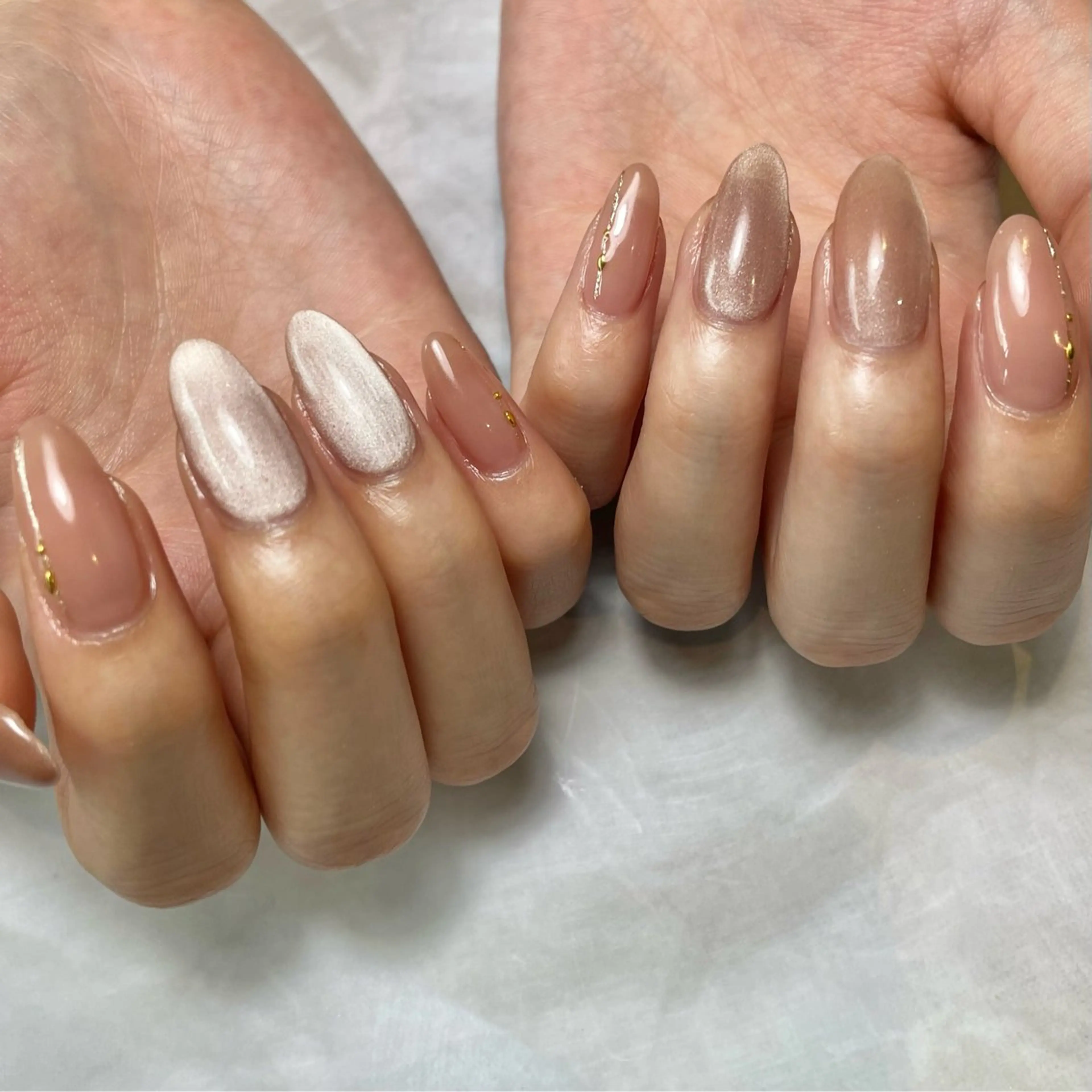 ネイル シンプルネイル Reflection marikoのネイルデザイン