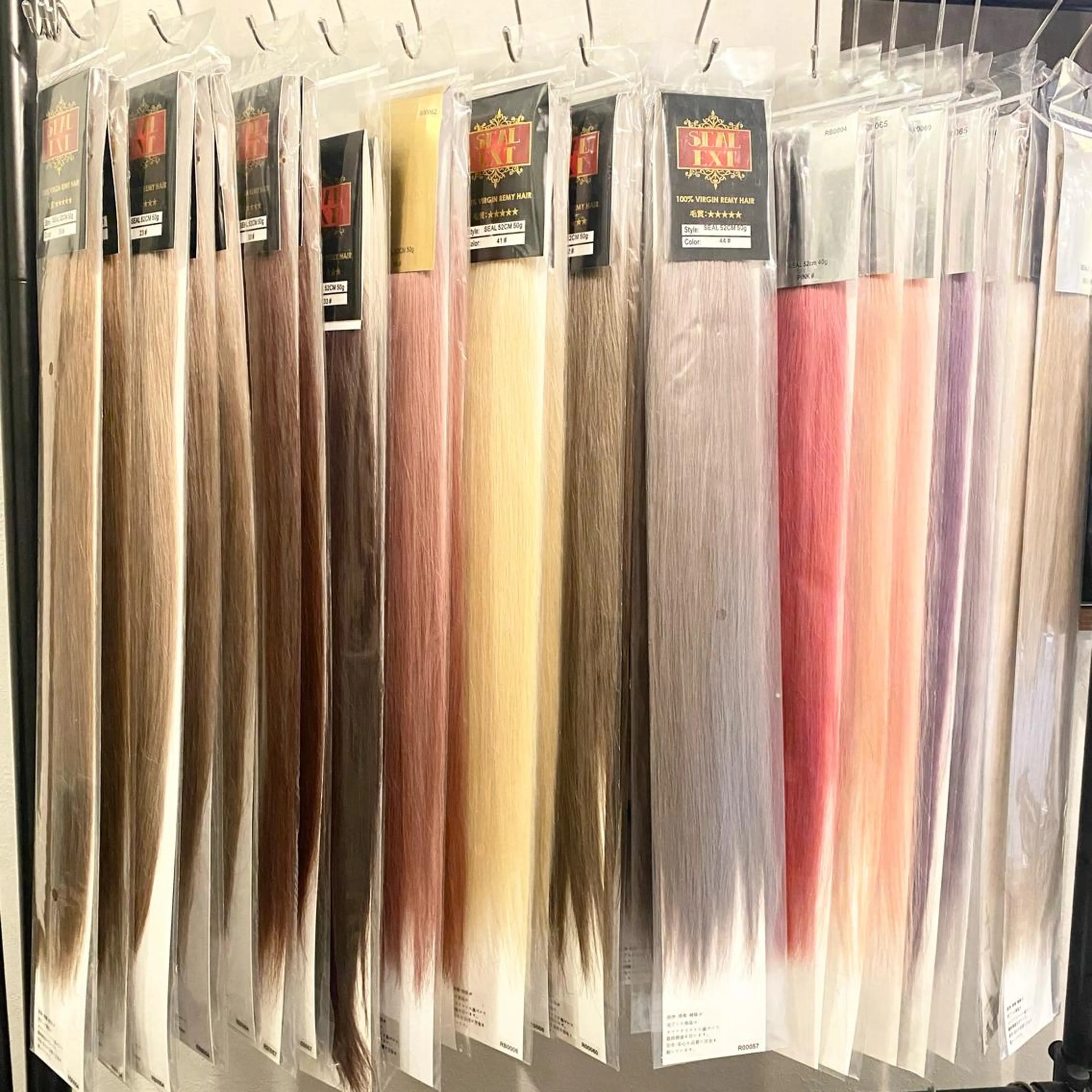 ロング カラー エクステ エクステ 💖透明感カラー HAYATO💖のヘアスタイル