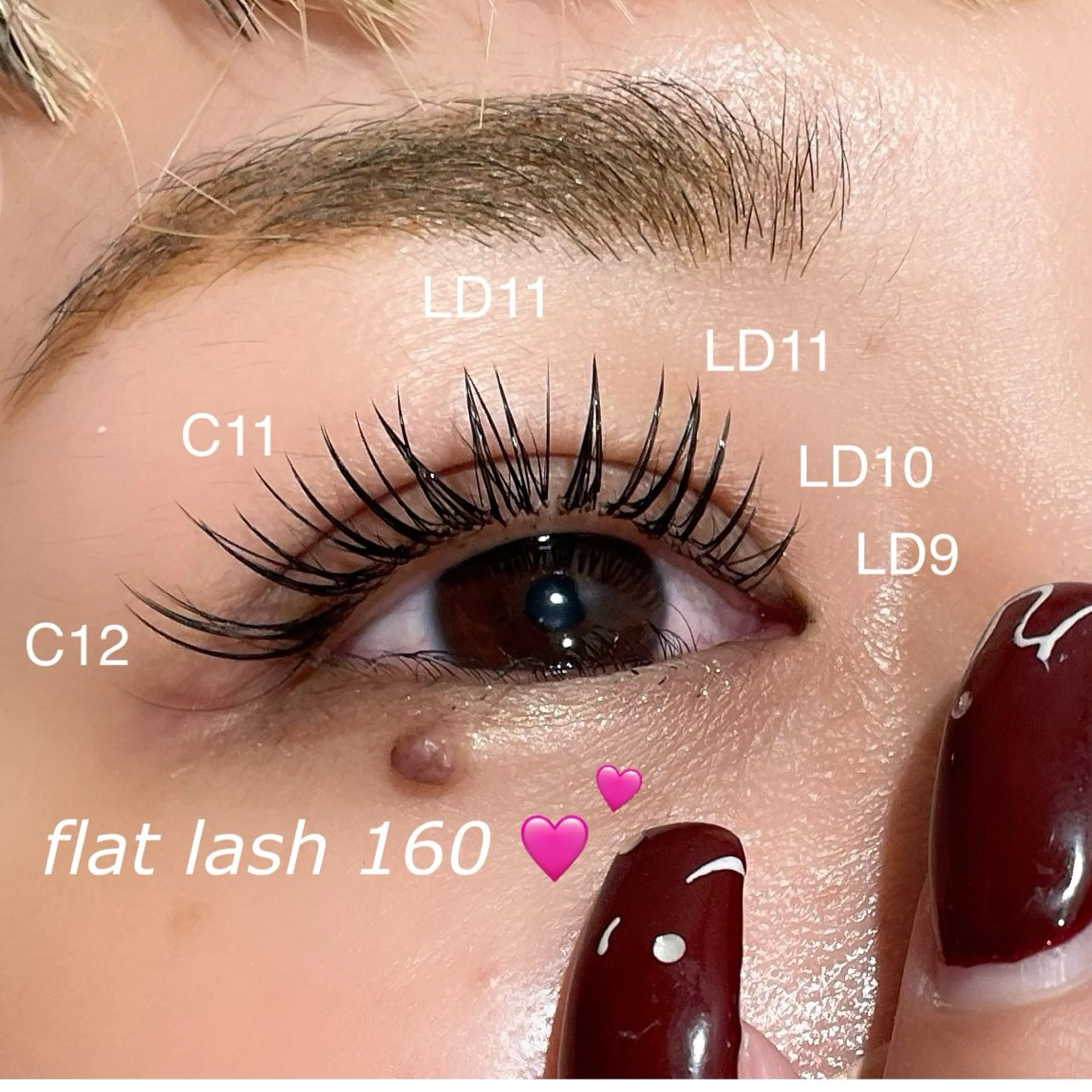 マツエク・マツパ マツエク Oli-Oli arisaのマツエク・マツパデザイン