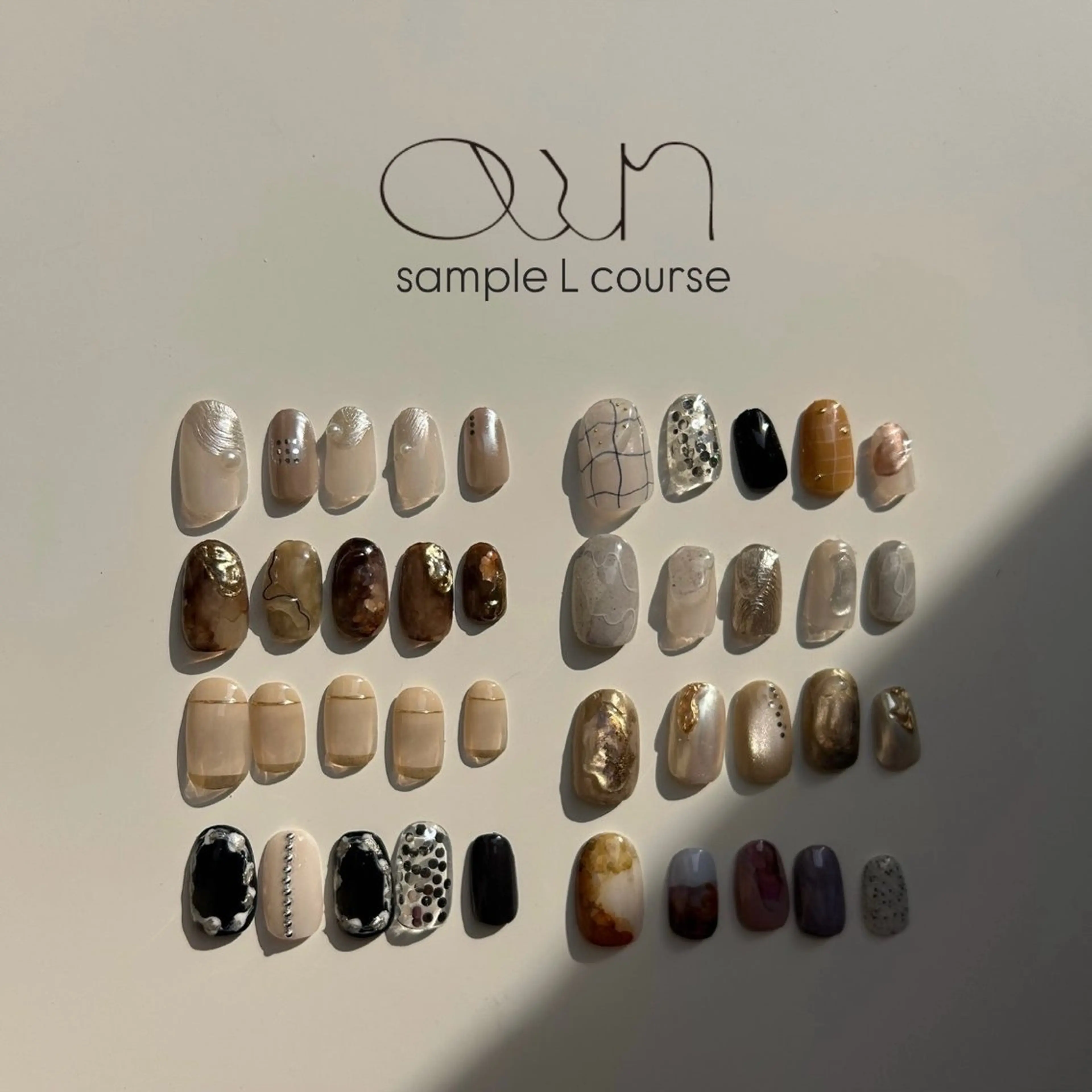 ネイル フットネイル nailroom own所属・mako (own)のネイルデザイン