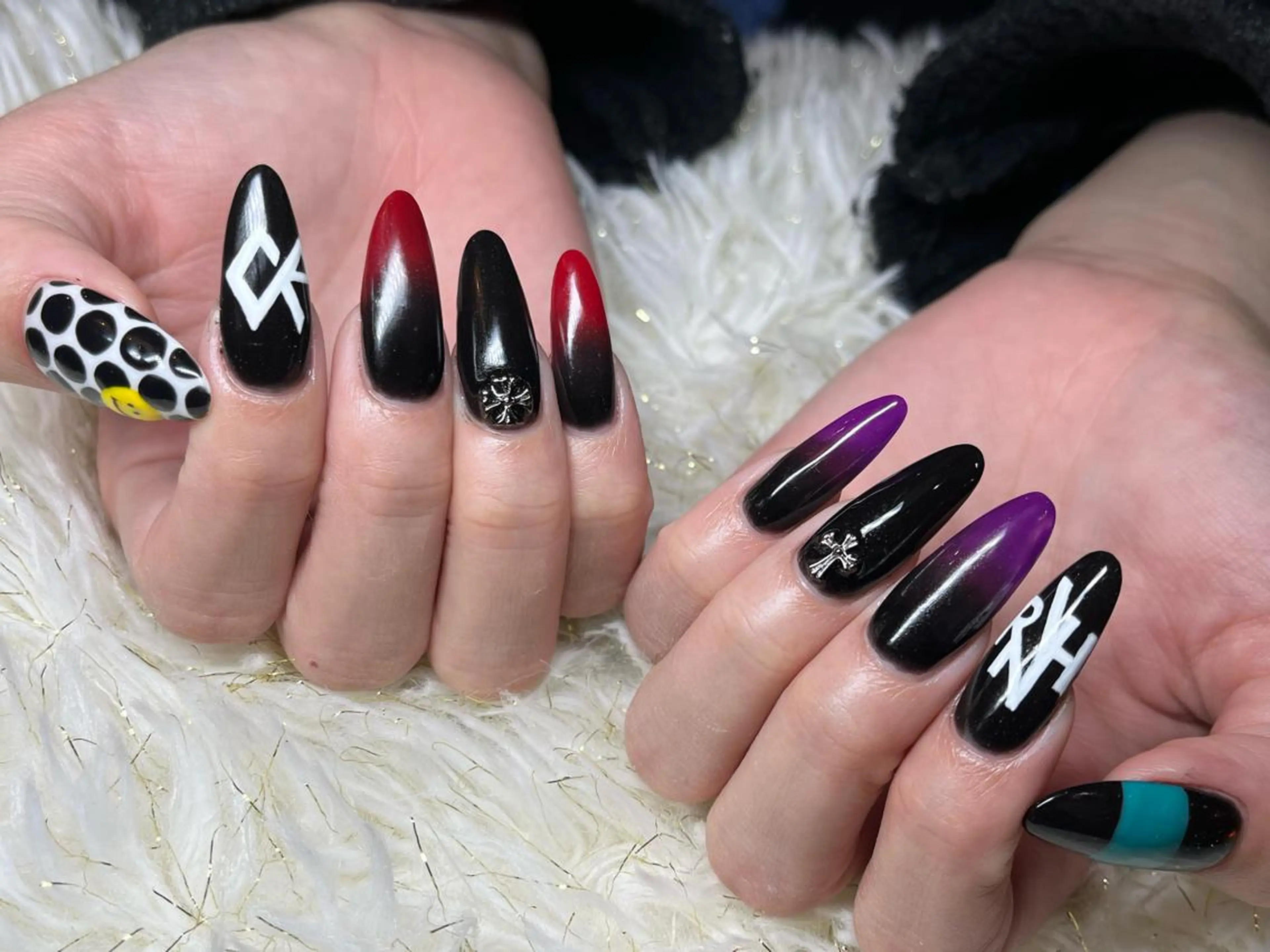 ネイル ハンドネイル nail salon FLEEKのネイルデザイン