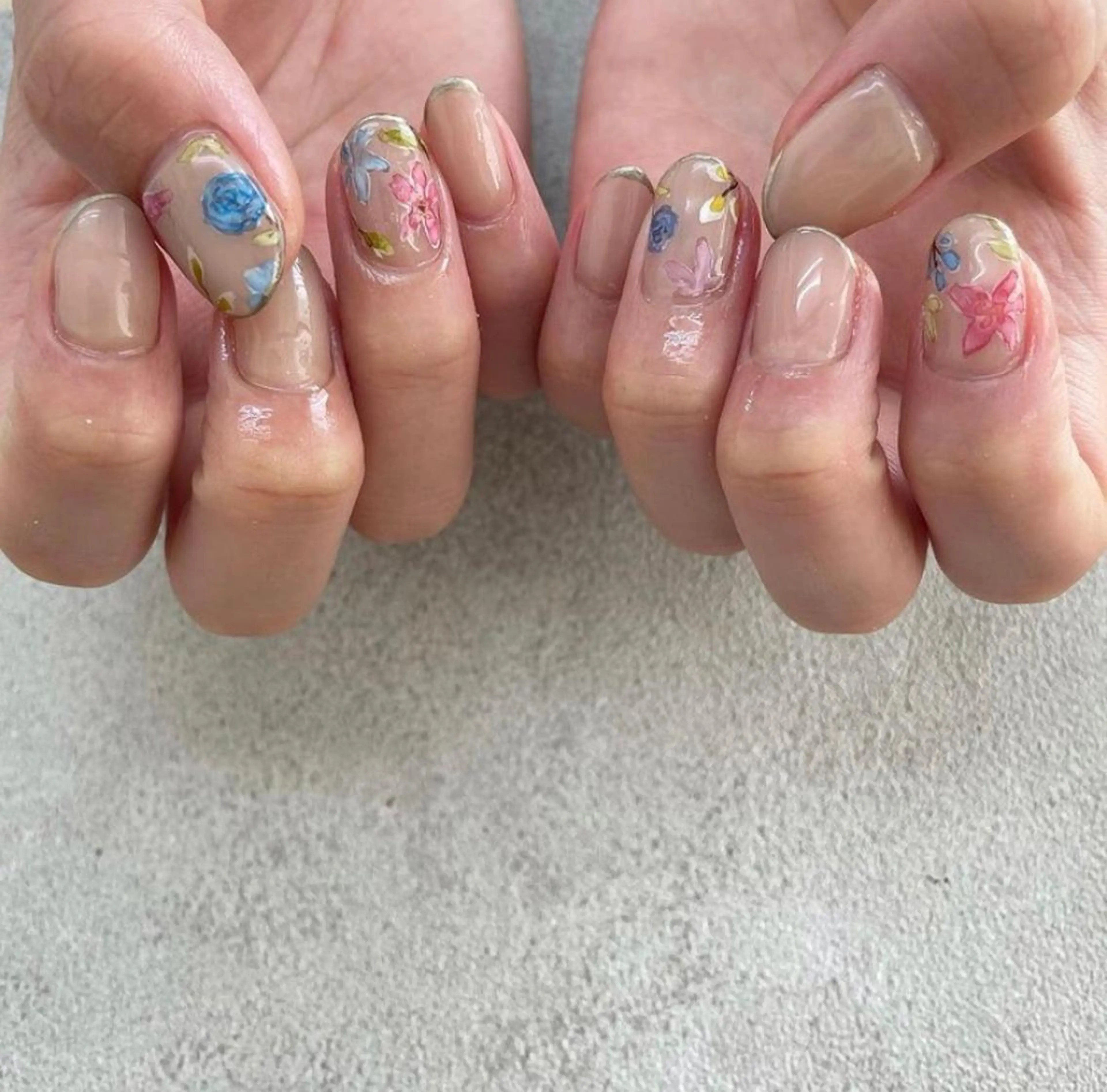 ネイル musee art所属・Musee art 亀戸店のネイルデザイン