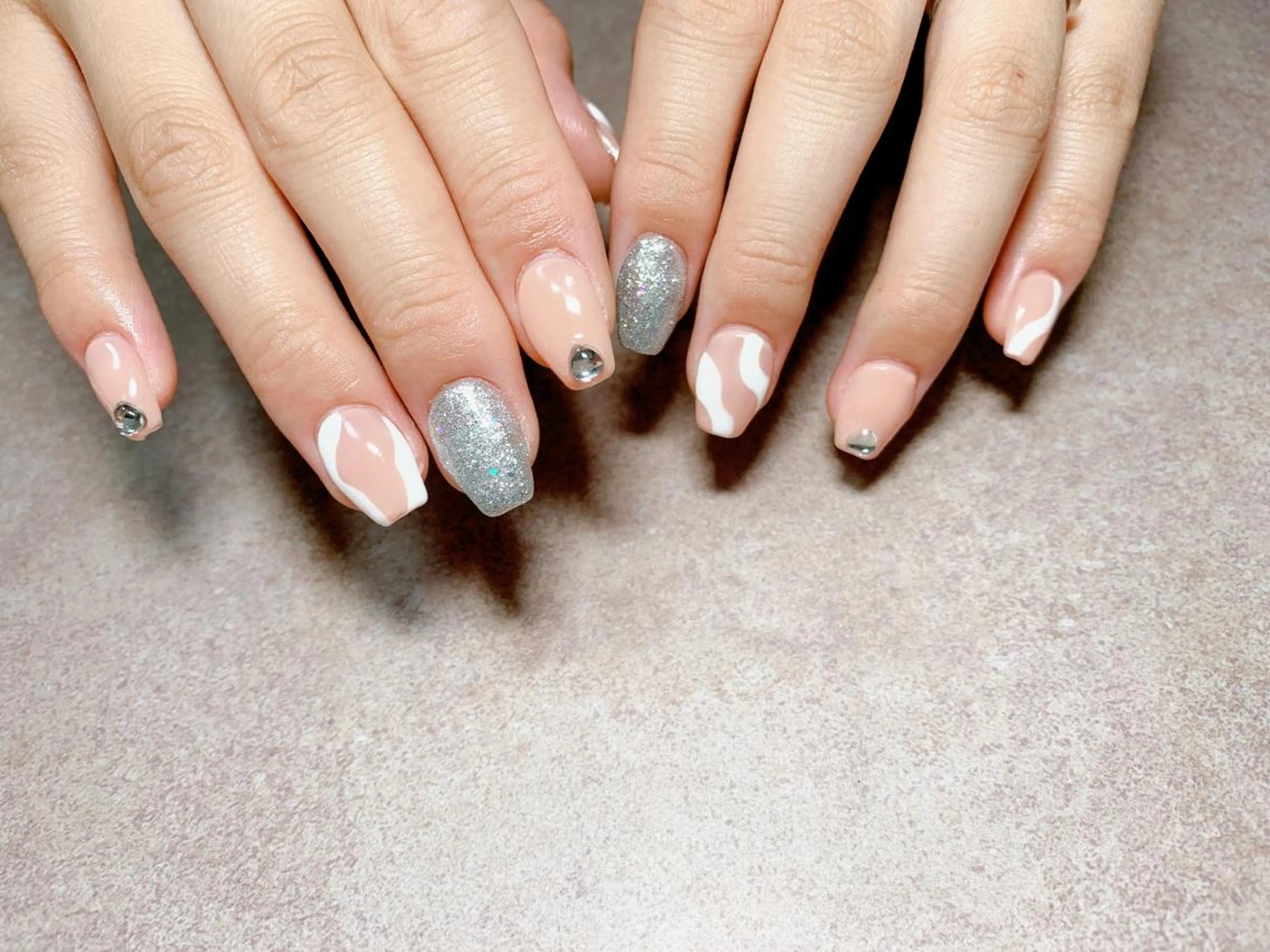 ネイル ハンドネイル nail salon M'U【エムユー】のネイルデザイン