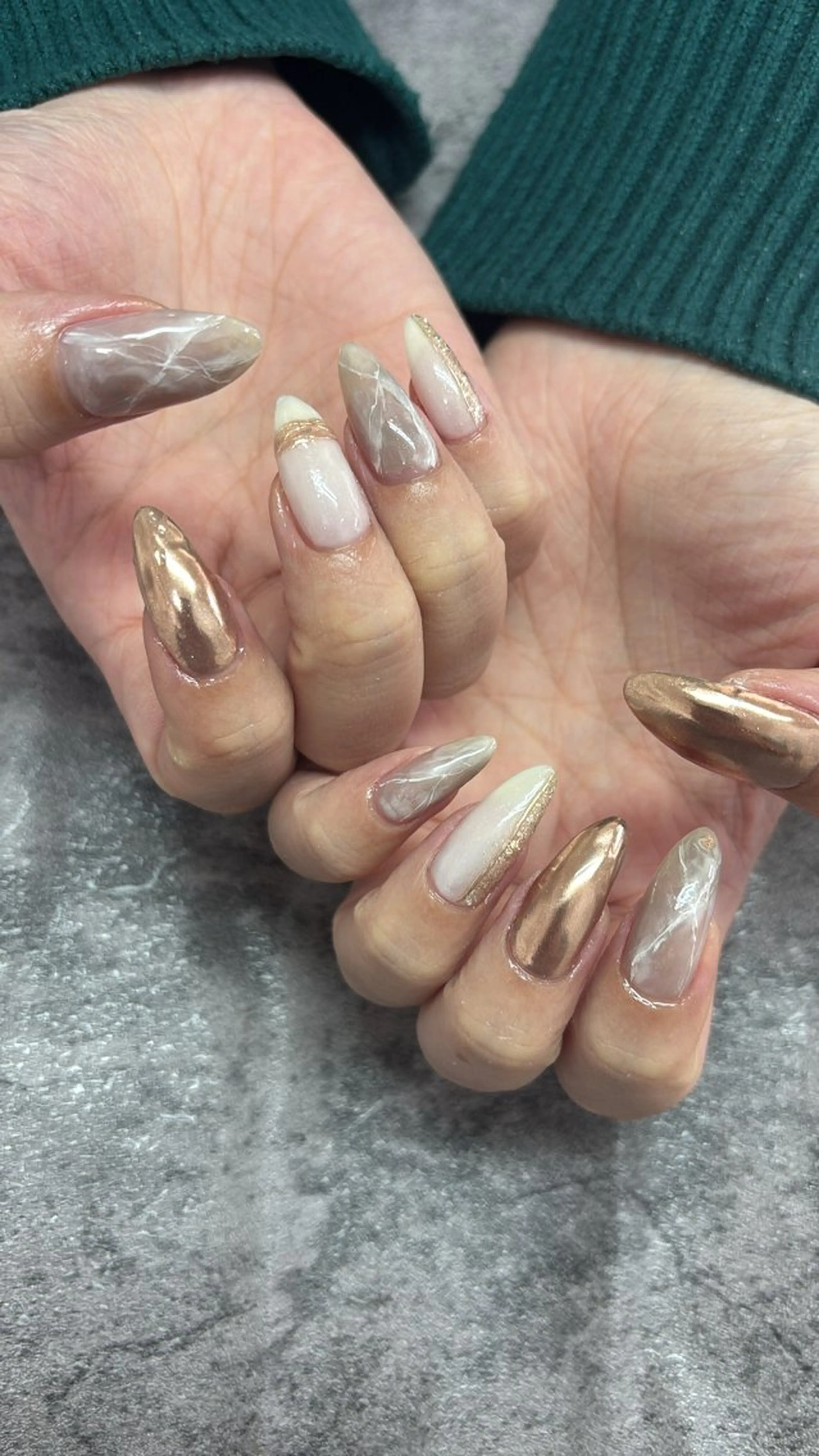 ネイル ハンドネイル brilliant s.kのネイルデザイン