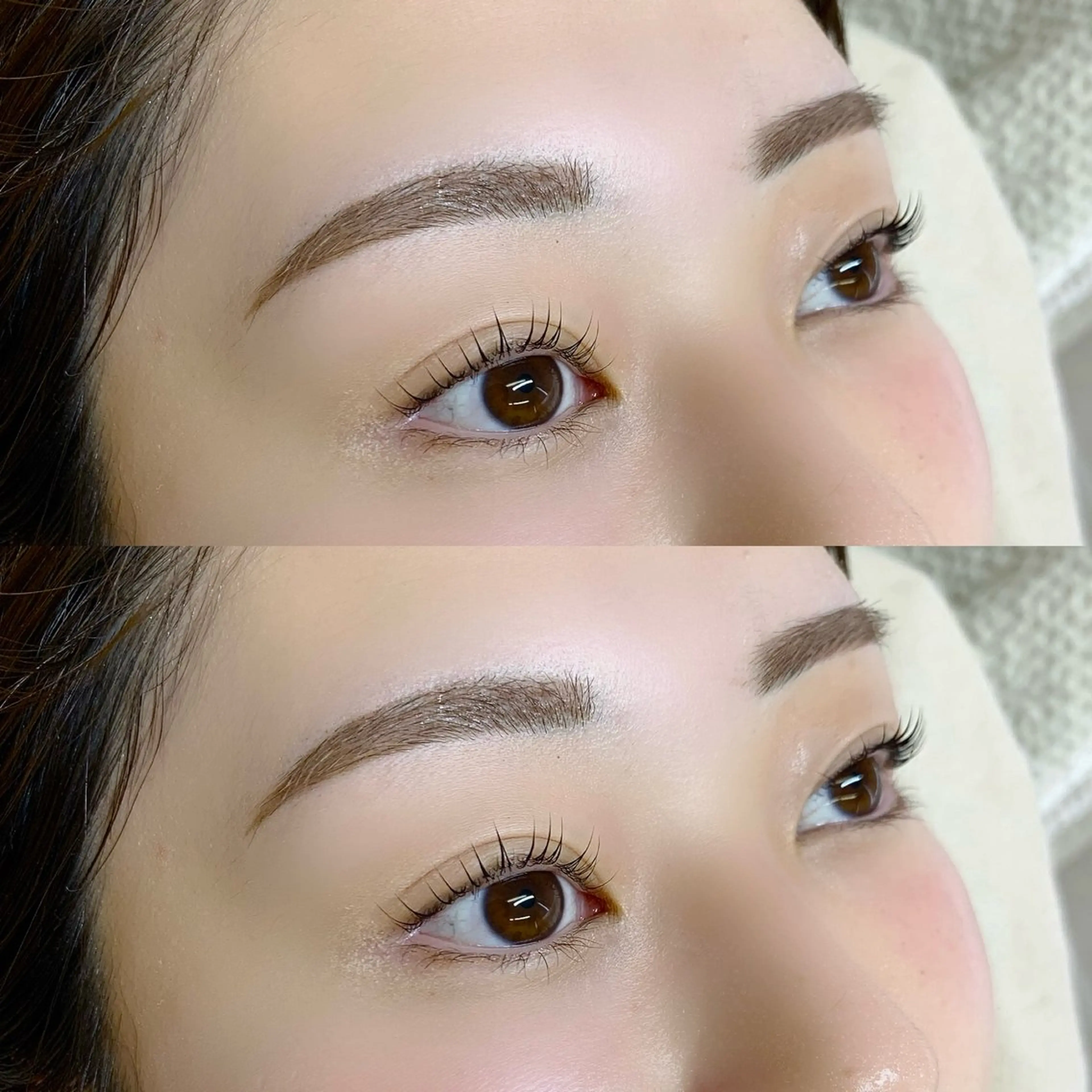 アイブロウ milerm hana🌸のマツエク・マツパデザイン