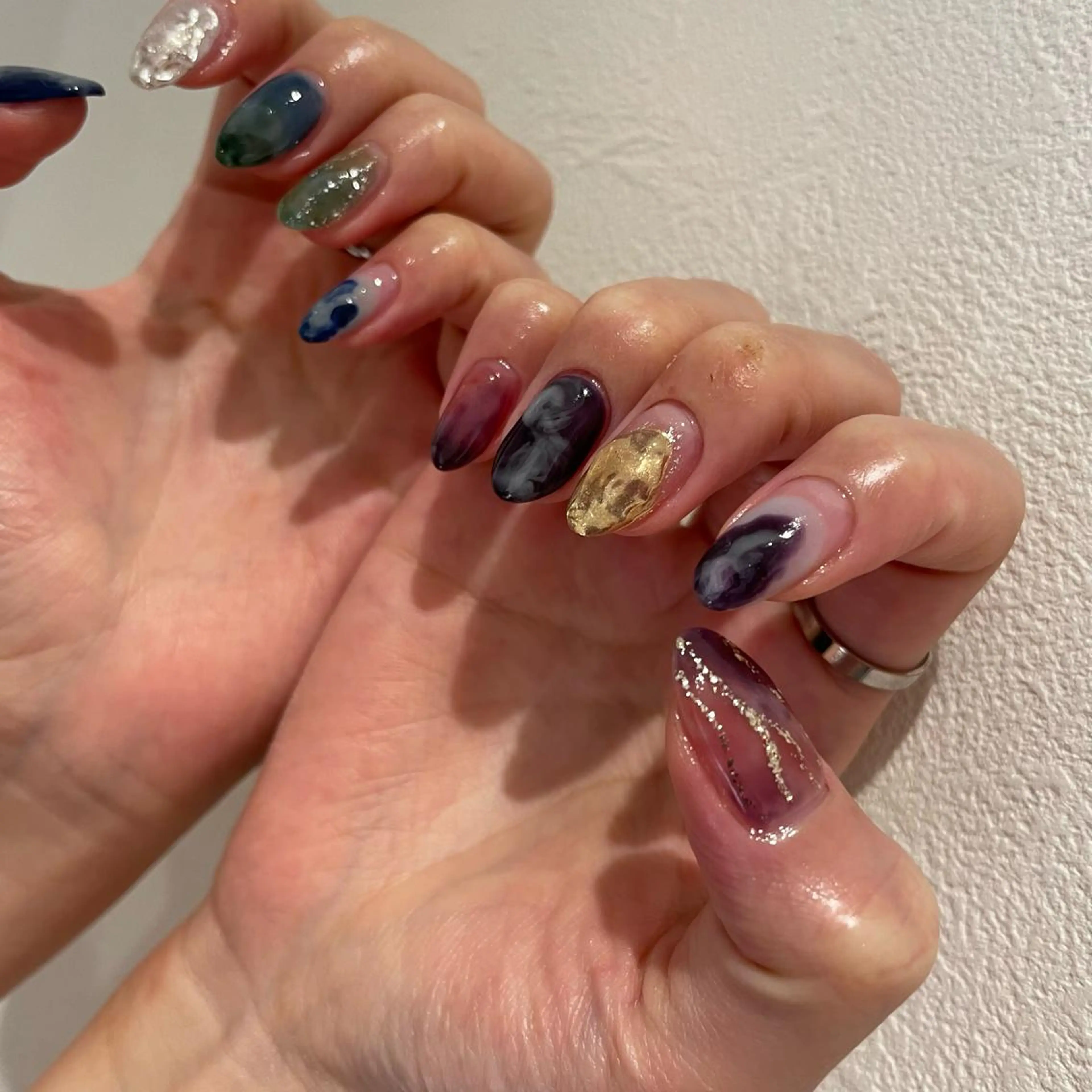 ネイル ハンドネイル MIUNail YUMIのネイルデザイン