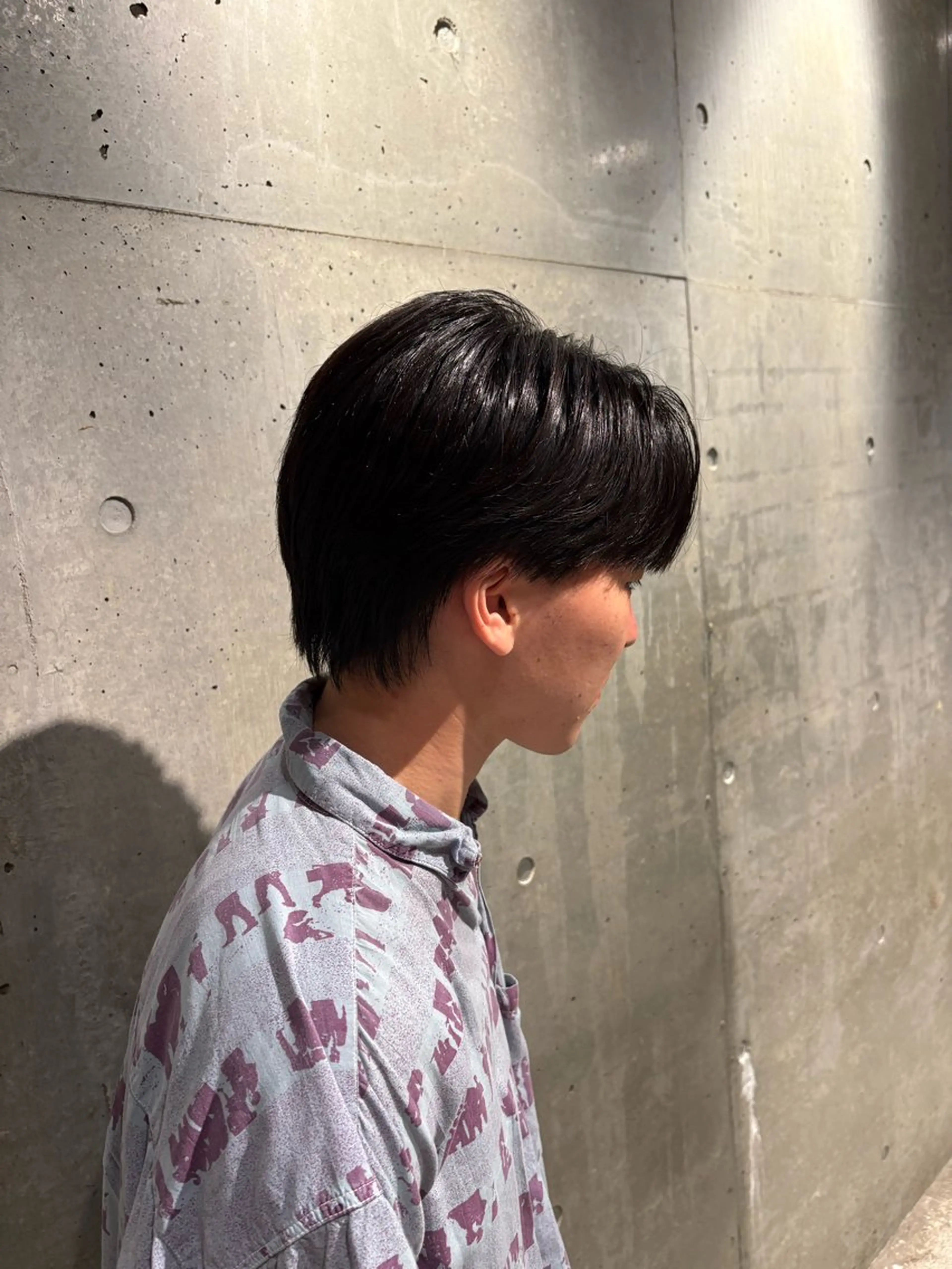 メンズ 刈り上げ 💎パーマ/レイヤー 💎みそらのヘアスタイル