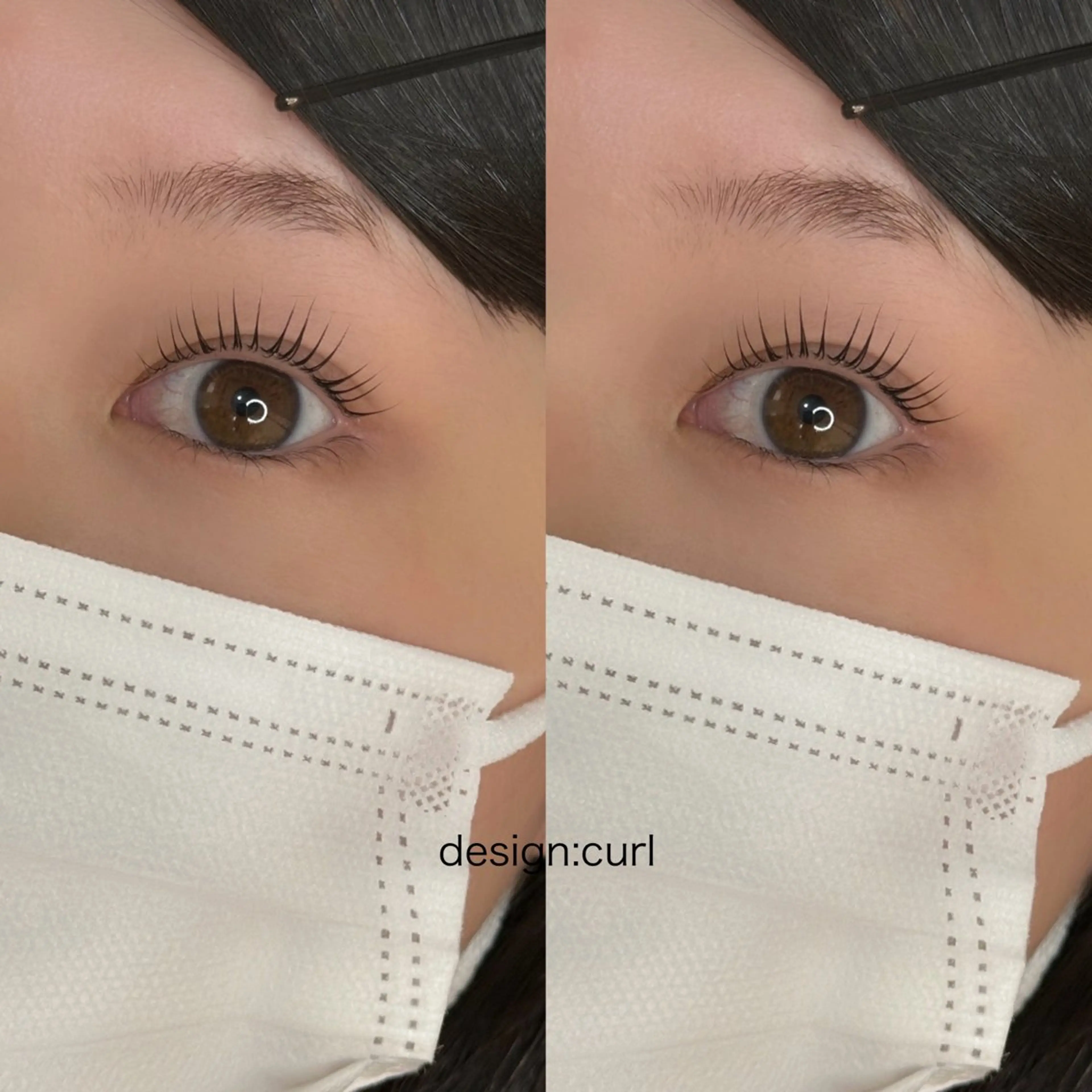 マツエク・マツパ マツパ nanaho まつげ/眉毛のマツエク・マツパデザイン