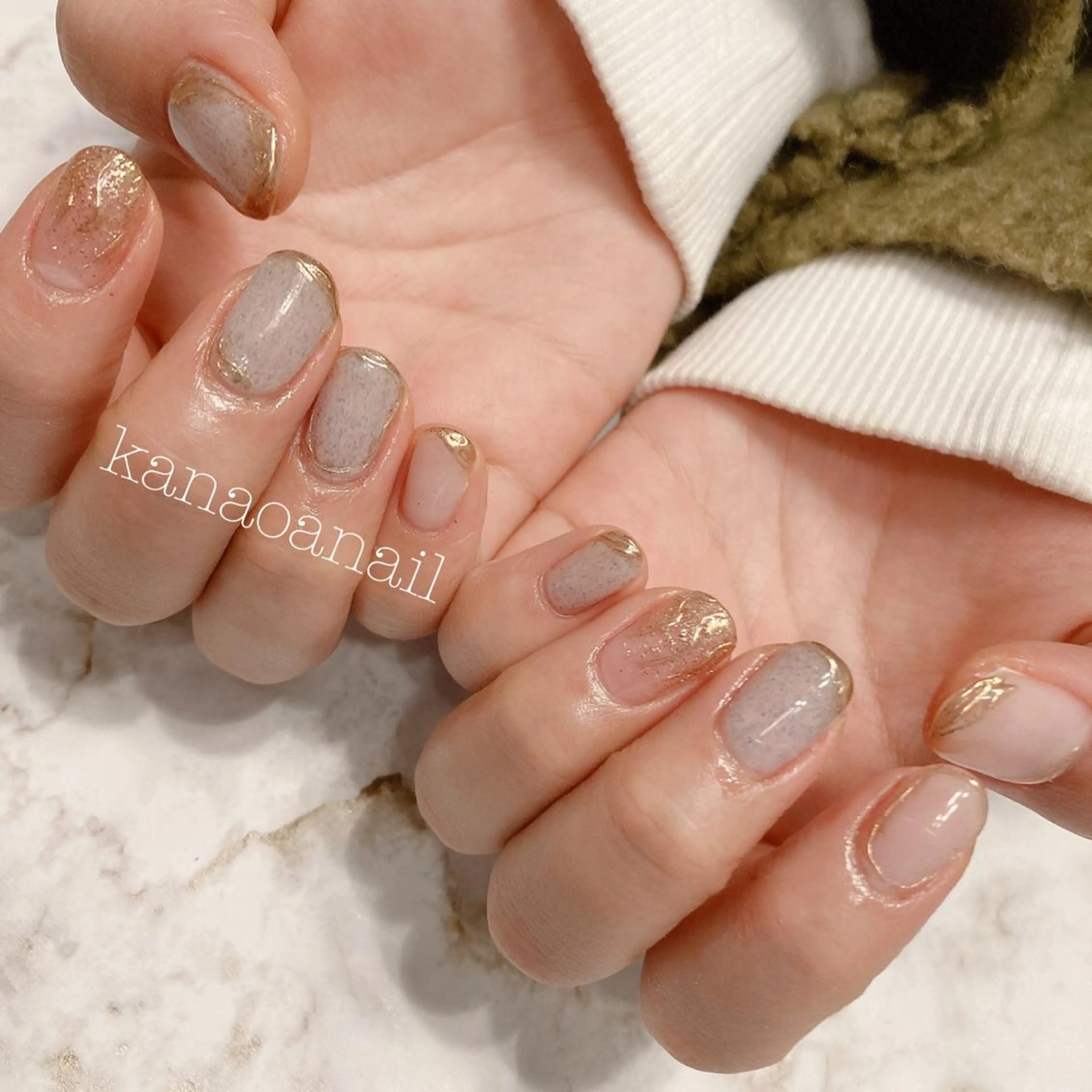 ネイル kanaoa nailのネイルデザイン