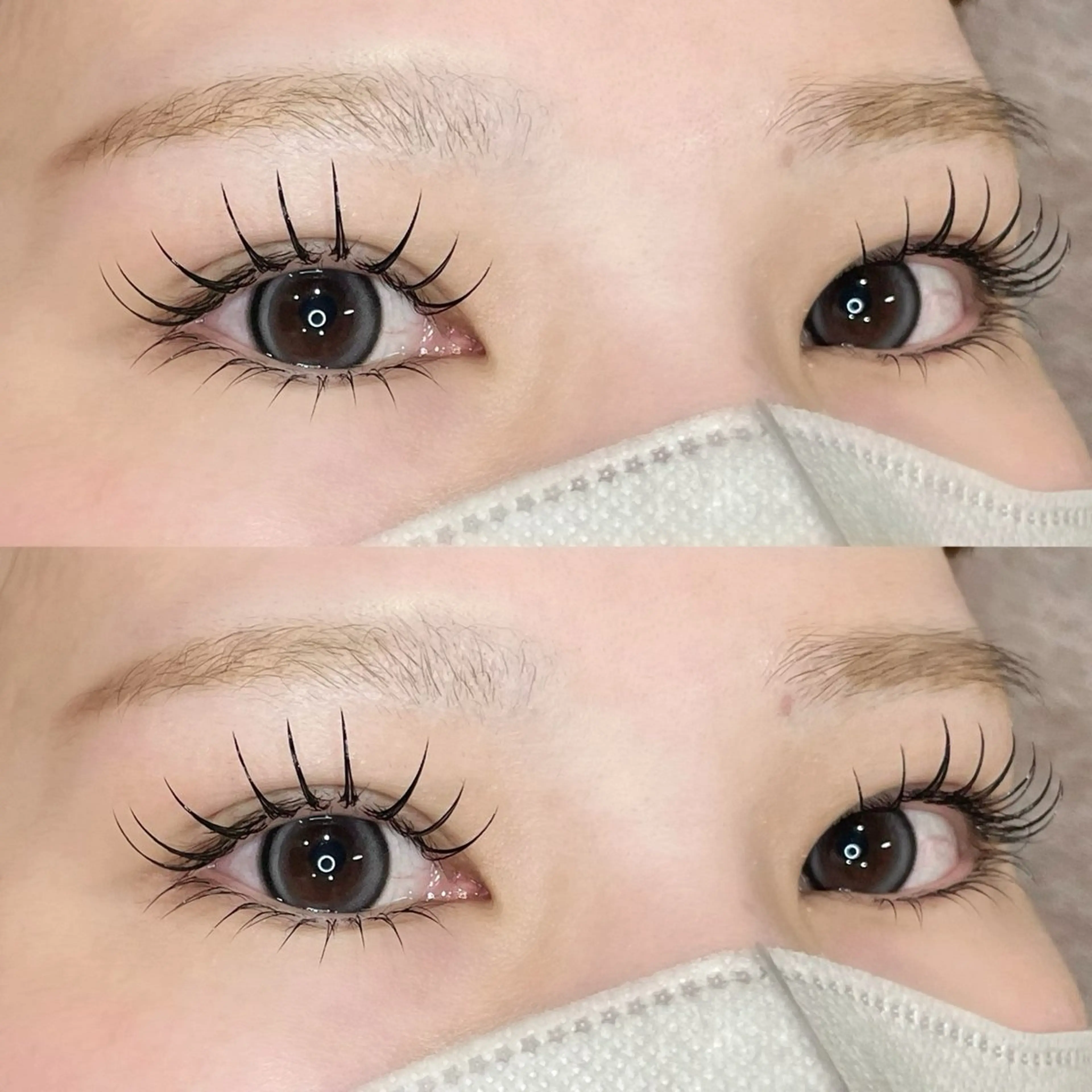 🟡4/15.17限定🟡 ˗ˋ⭐︎ Flat Lash 120本+下エク40本 🥨オフ+¥500 ⭐︎ˊ˗の写真