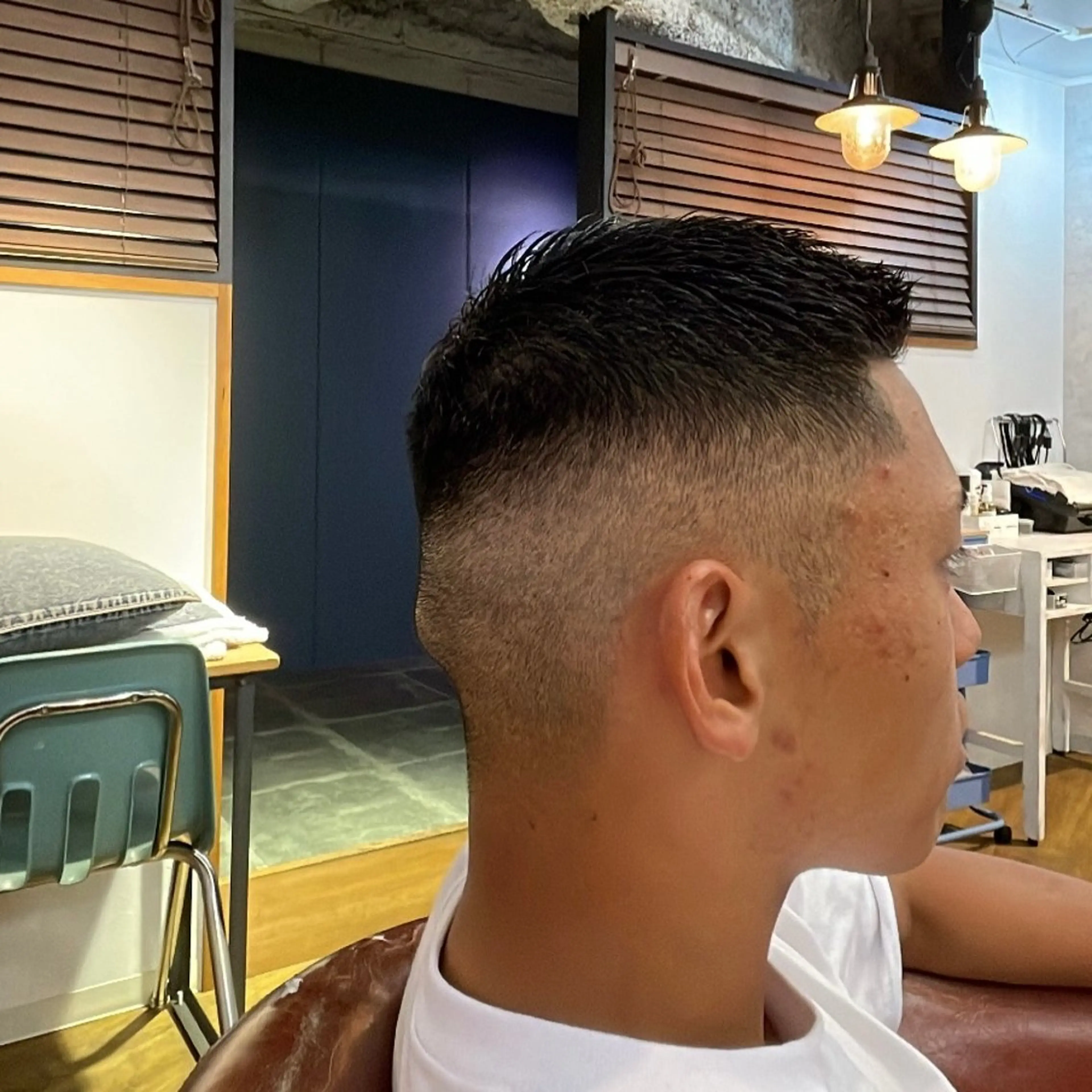 メンズ 関野 大悟のヘアスタイル