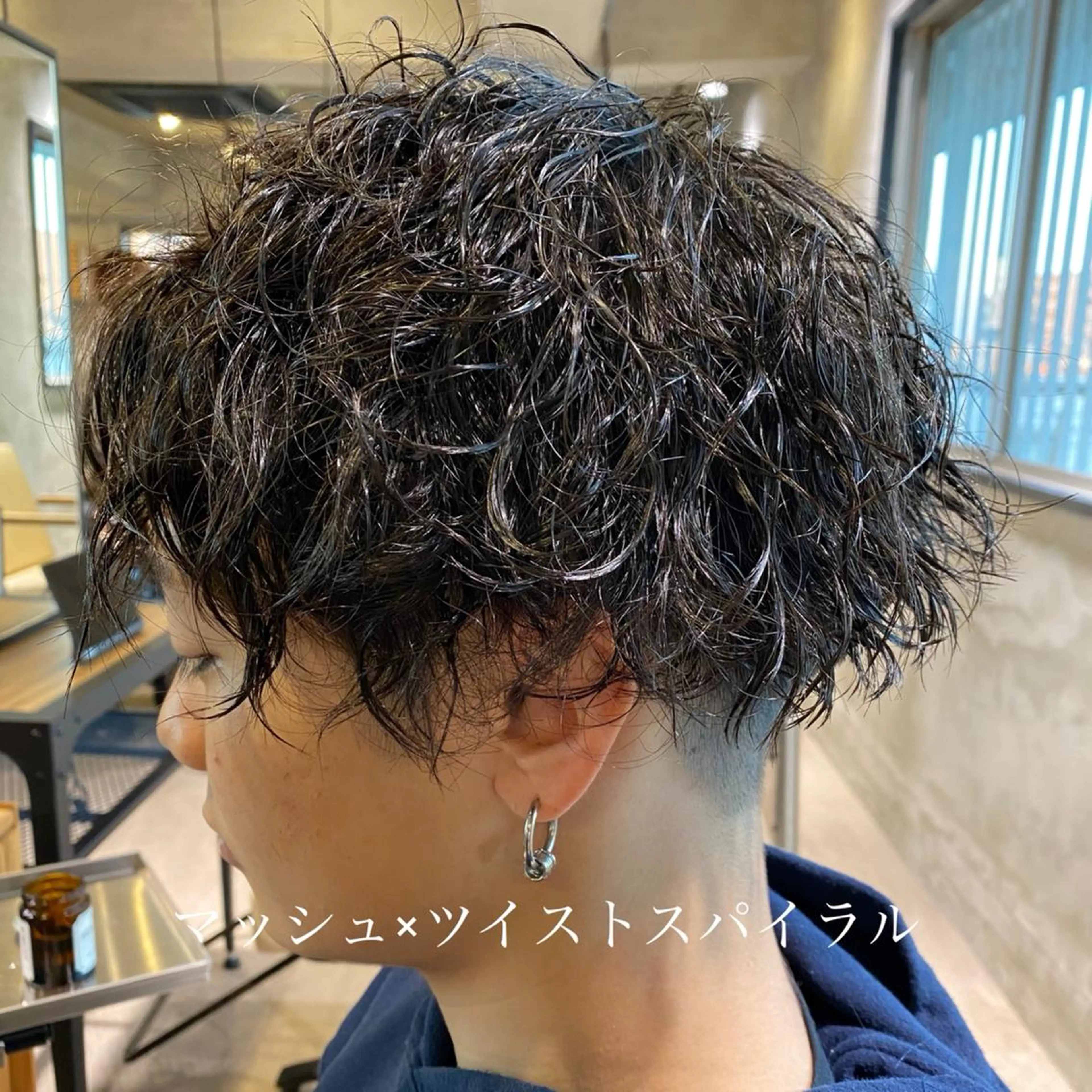 パーマ メンズ ✂︎メンズ特化✂︎ 竹内貴則のヘアスタイル