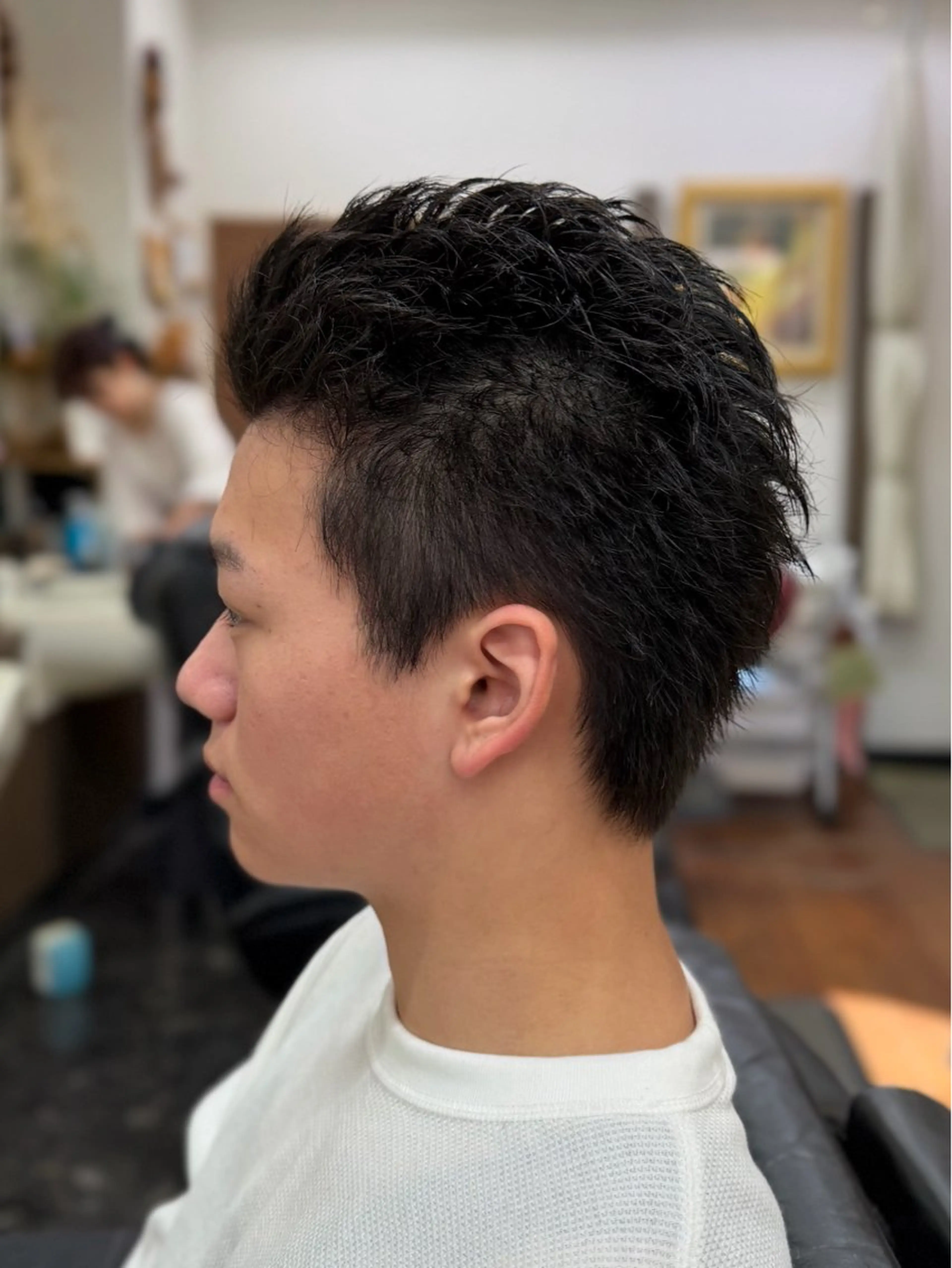 ショート メンズ 竹村 勇輝のヘアスタイル