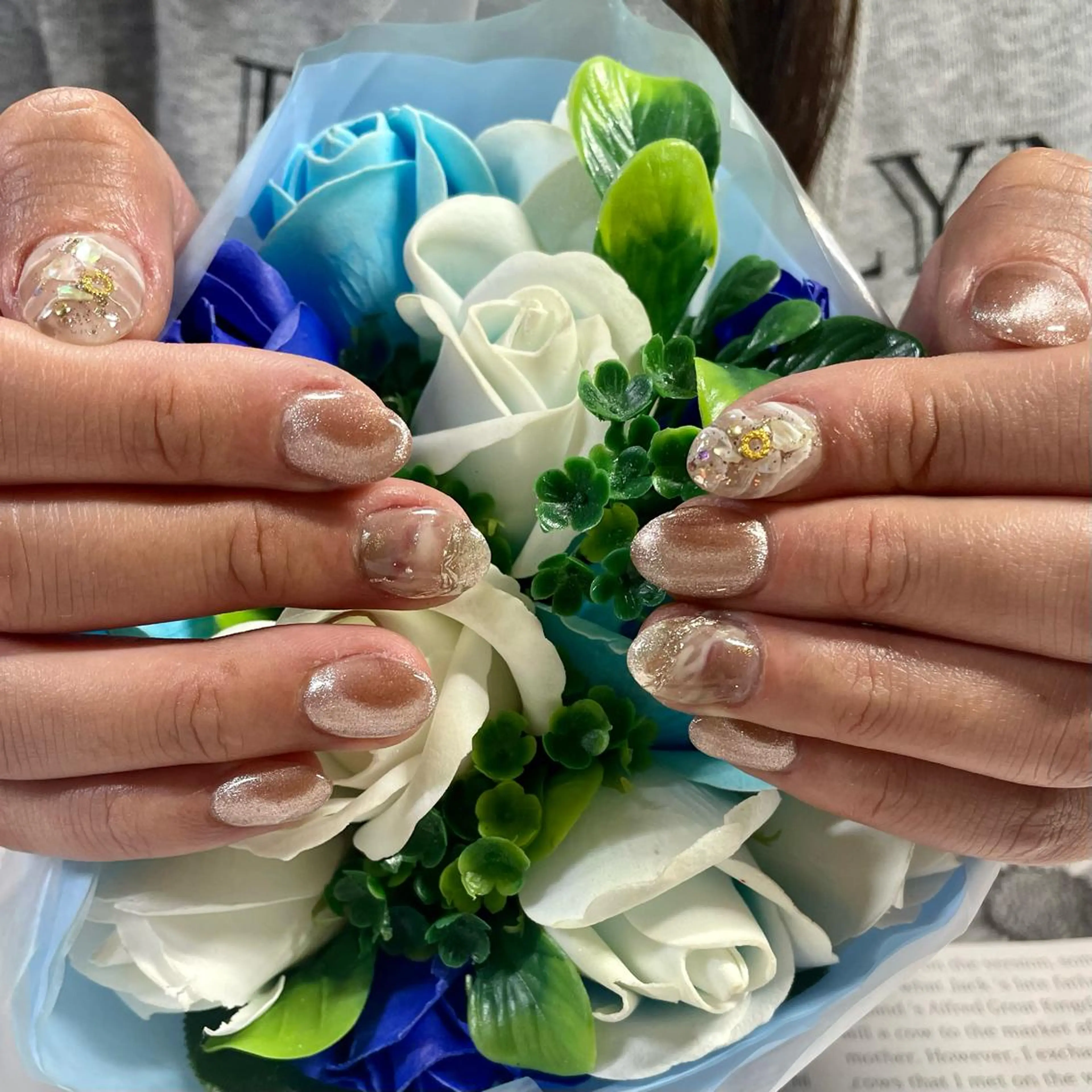 ネイル 奥園 良恵のネイルデザイン