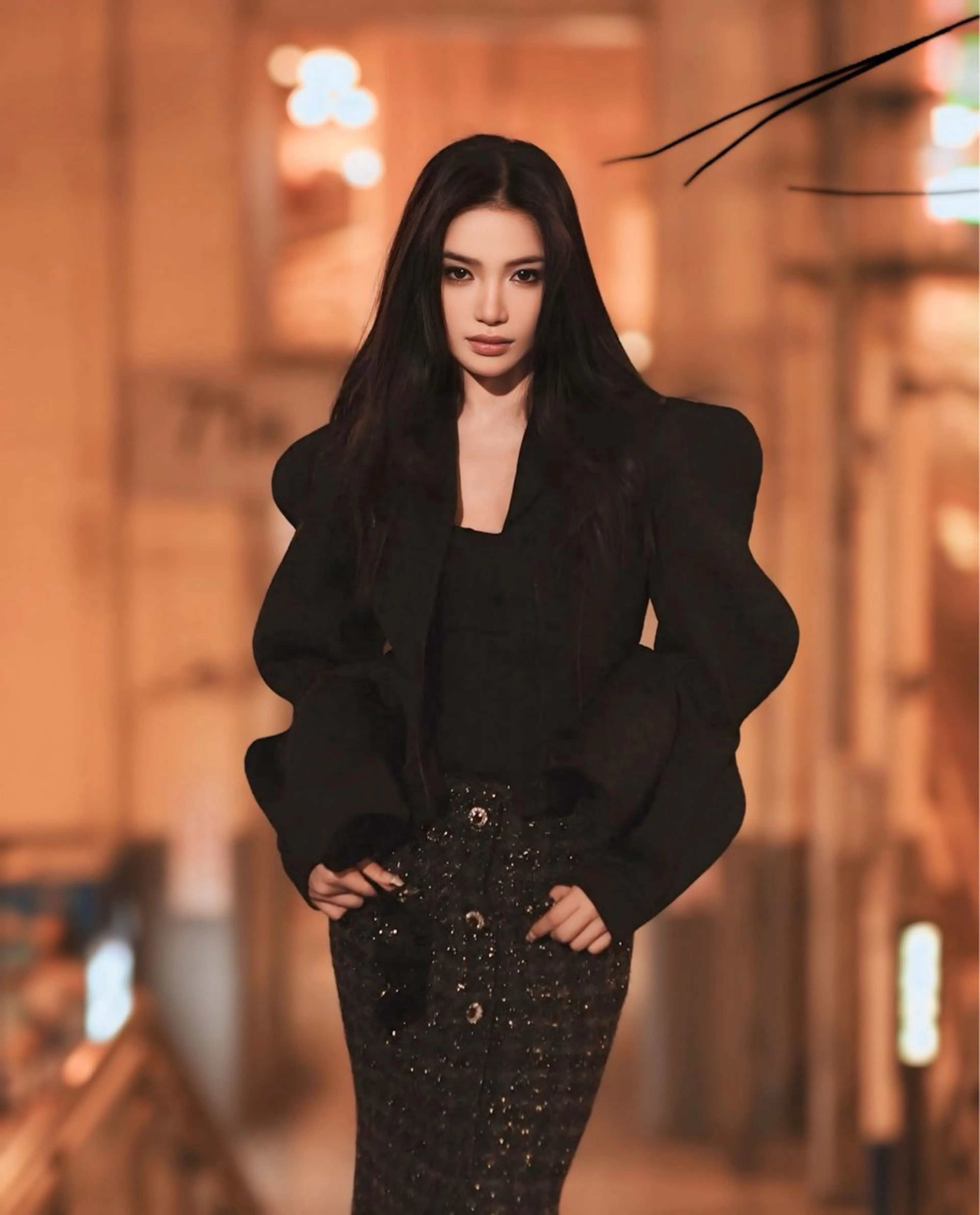 ロング 中韓🇨🇳🇰🇷 🤍TAKAHIROのヘアスタイル