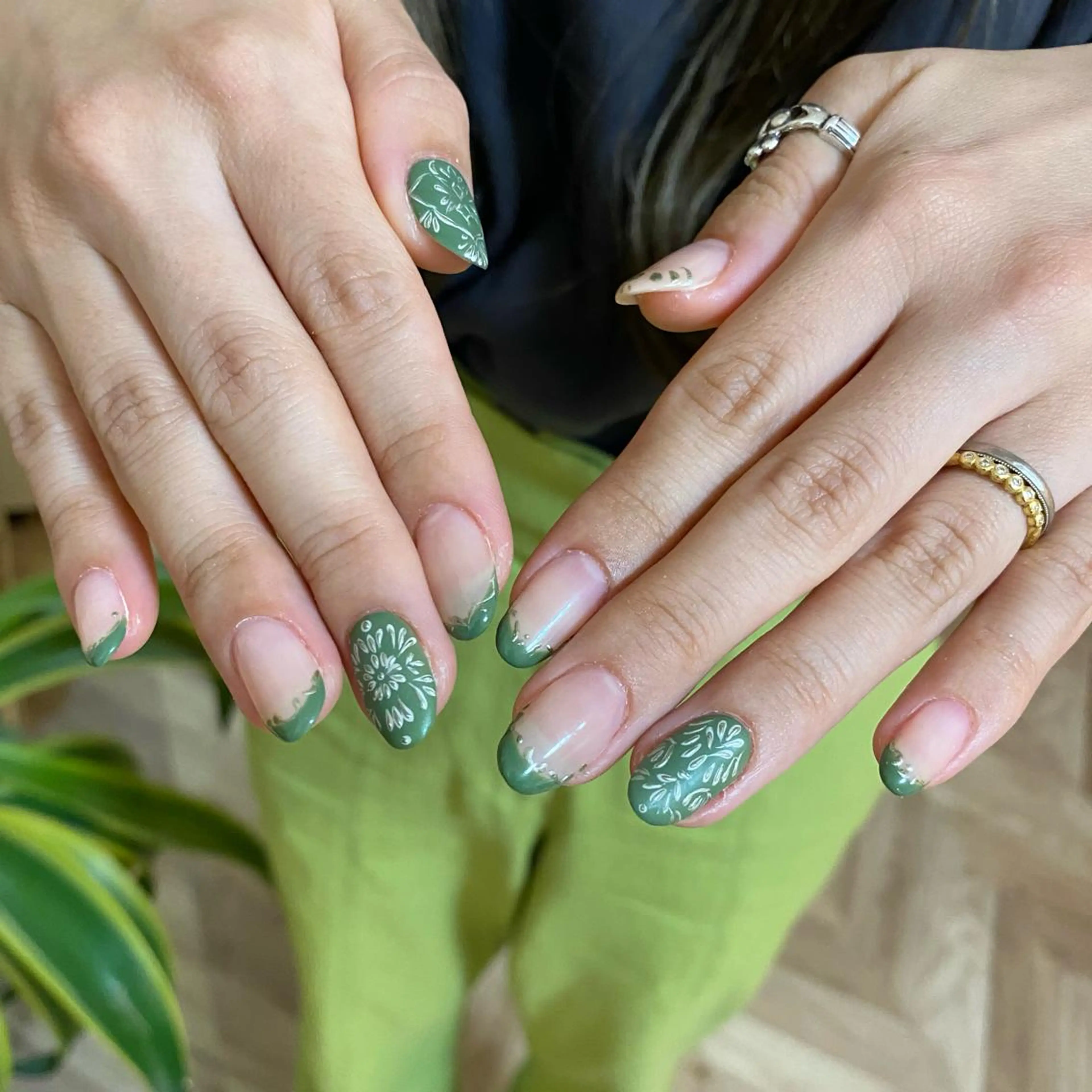 ネイル Nagahama Akariのネイルデザイン