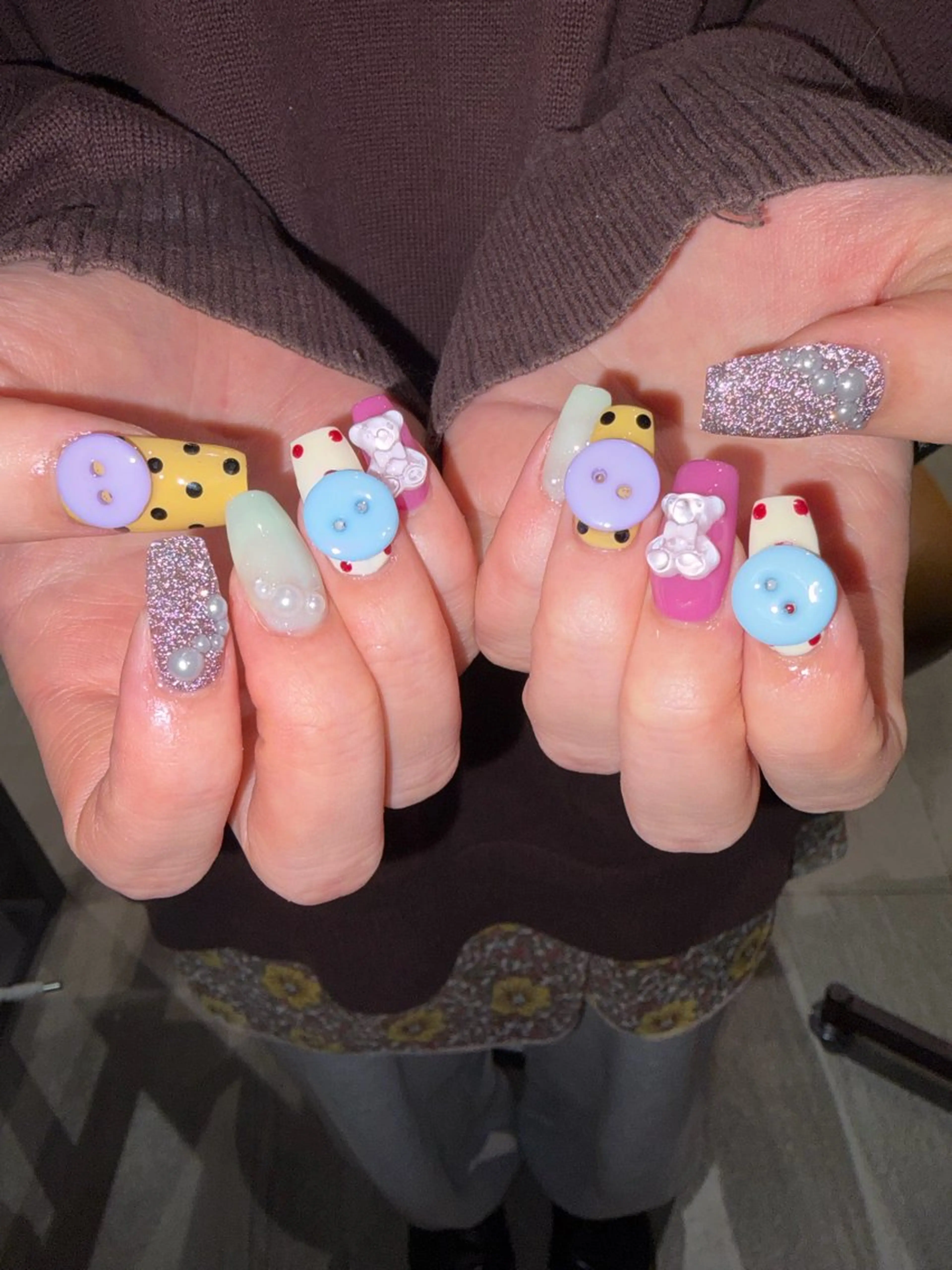 ネイル Earth☆*: taruのネイルデザイン