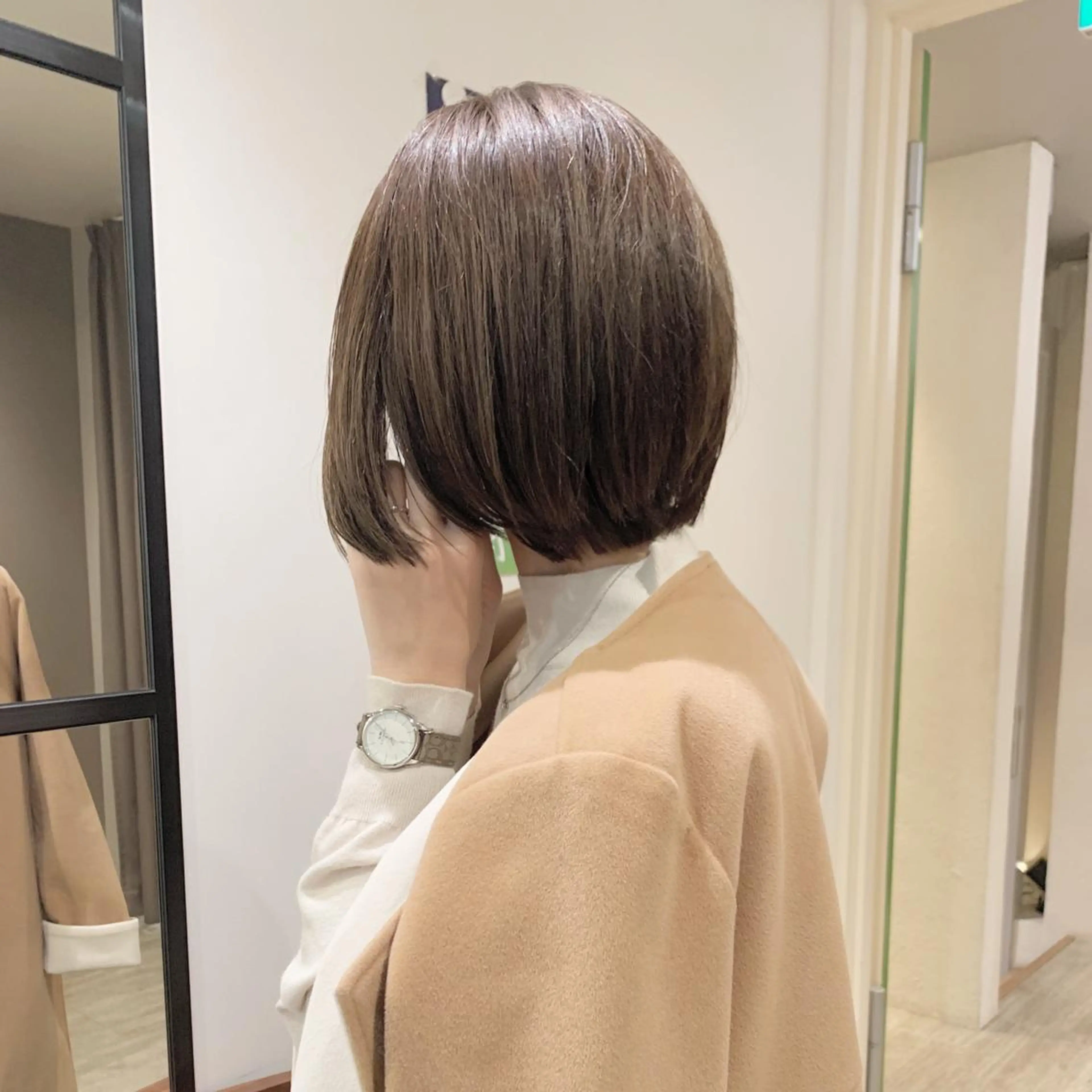 ショート 艶髪 森田/嵩士のヘアスタイル