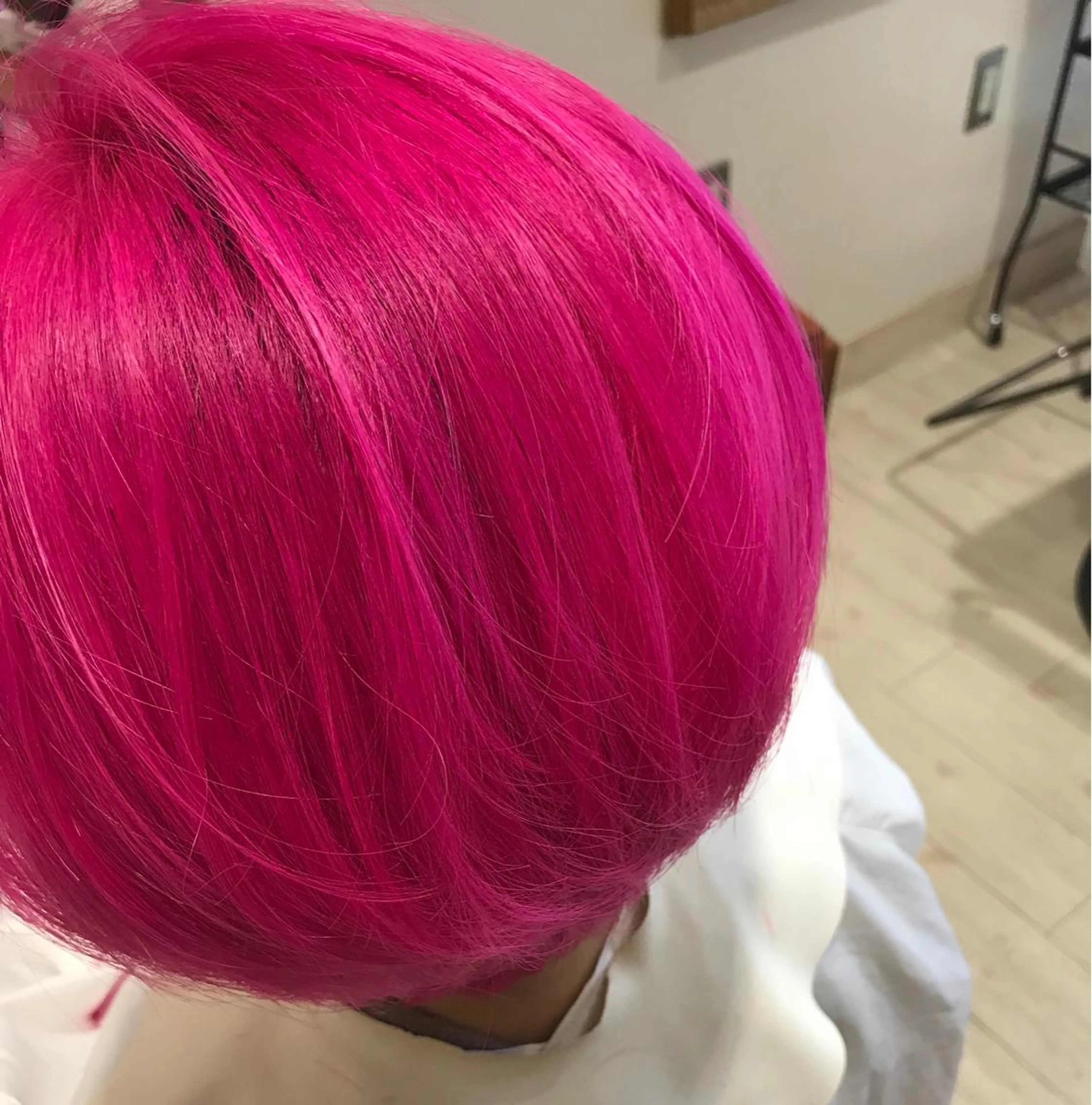 ショート カラー Amel hairのヘアスタイル