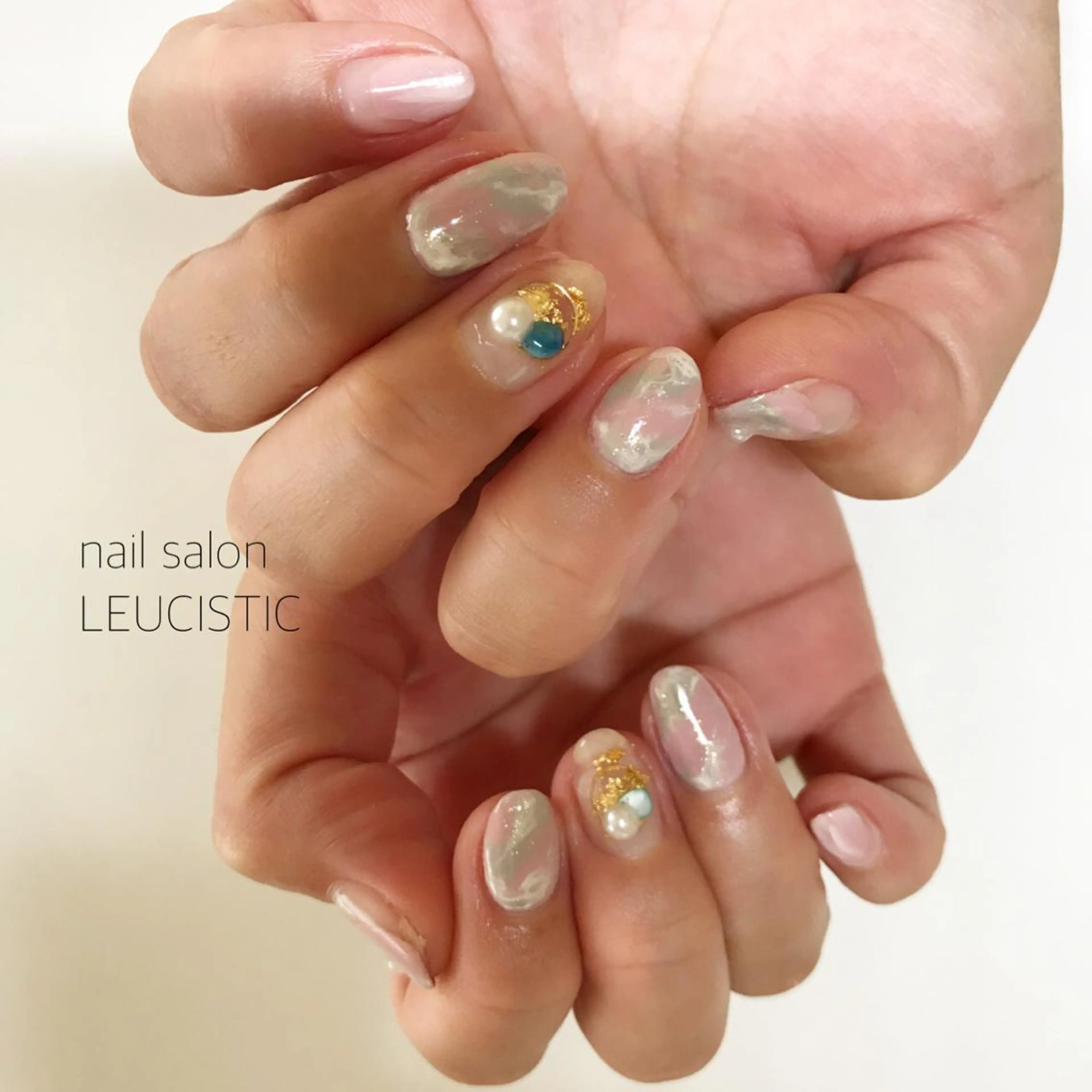 ネイル ピンク 美時雨 bishigureのエステ・リラクイメージ