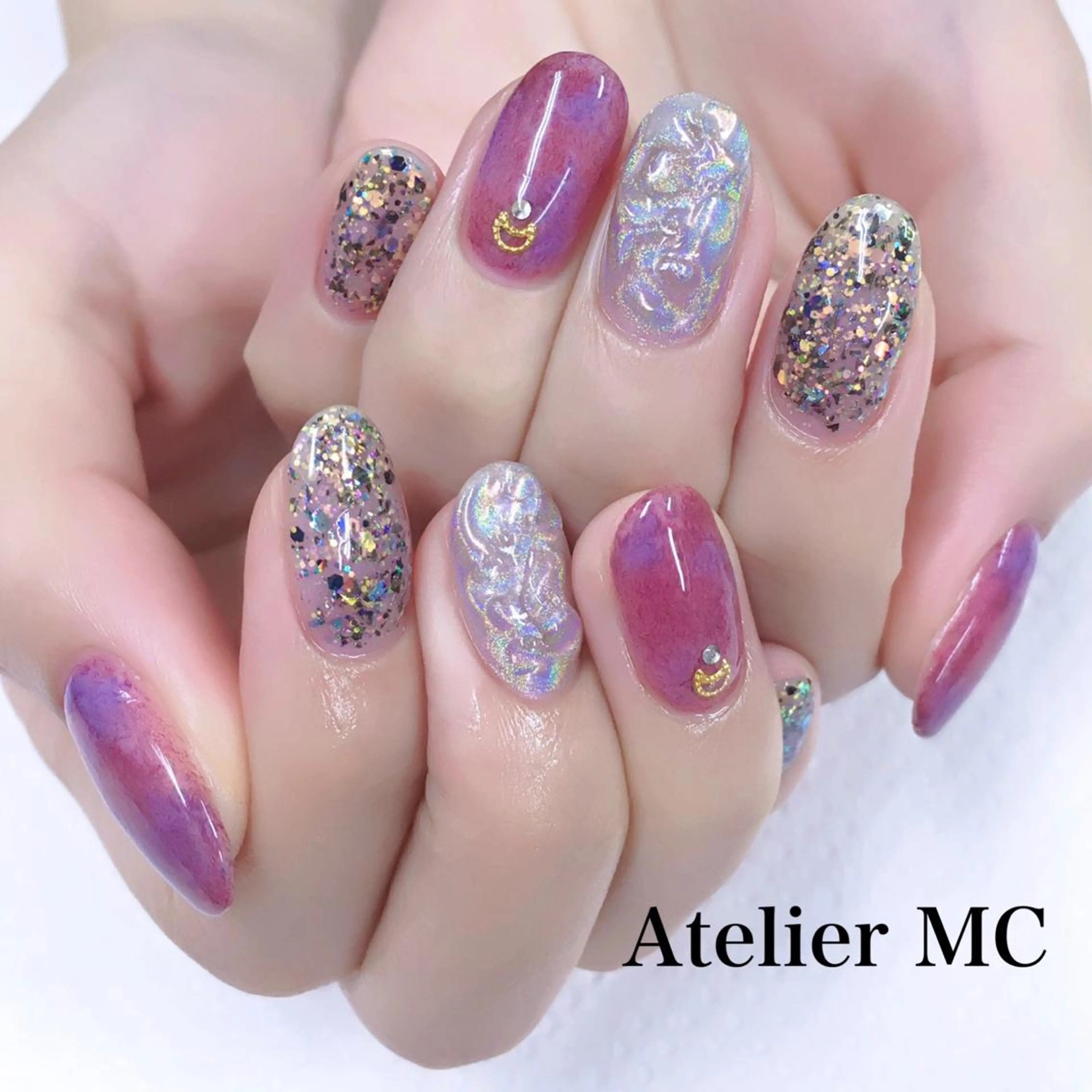 ネイル アトリエ エムシー 【新富町・東銀座】のネイルデザイン