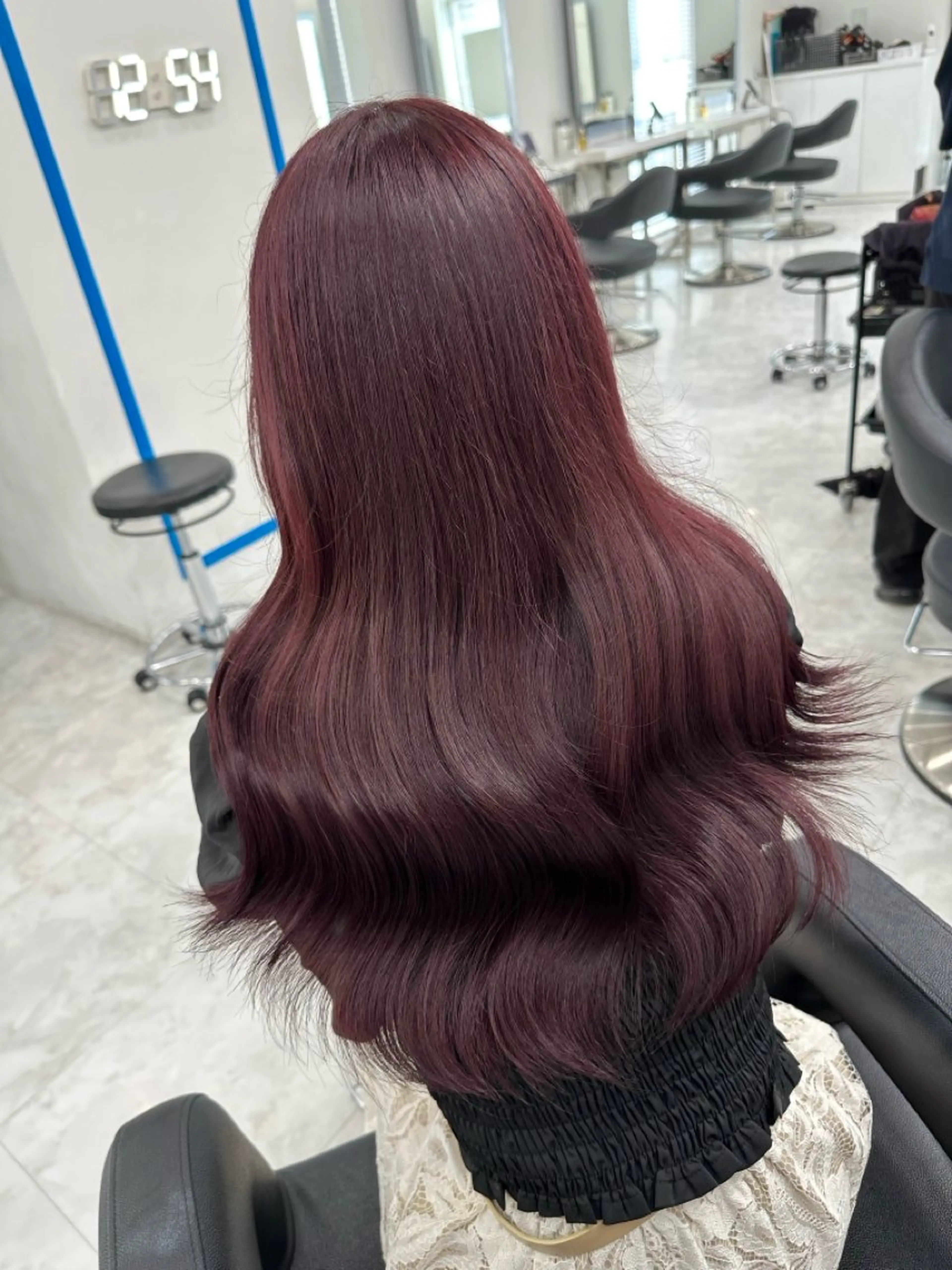 カラー Ma2Ri /ゆるふわ暖色カラーのヘアスタイル